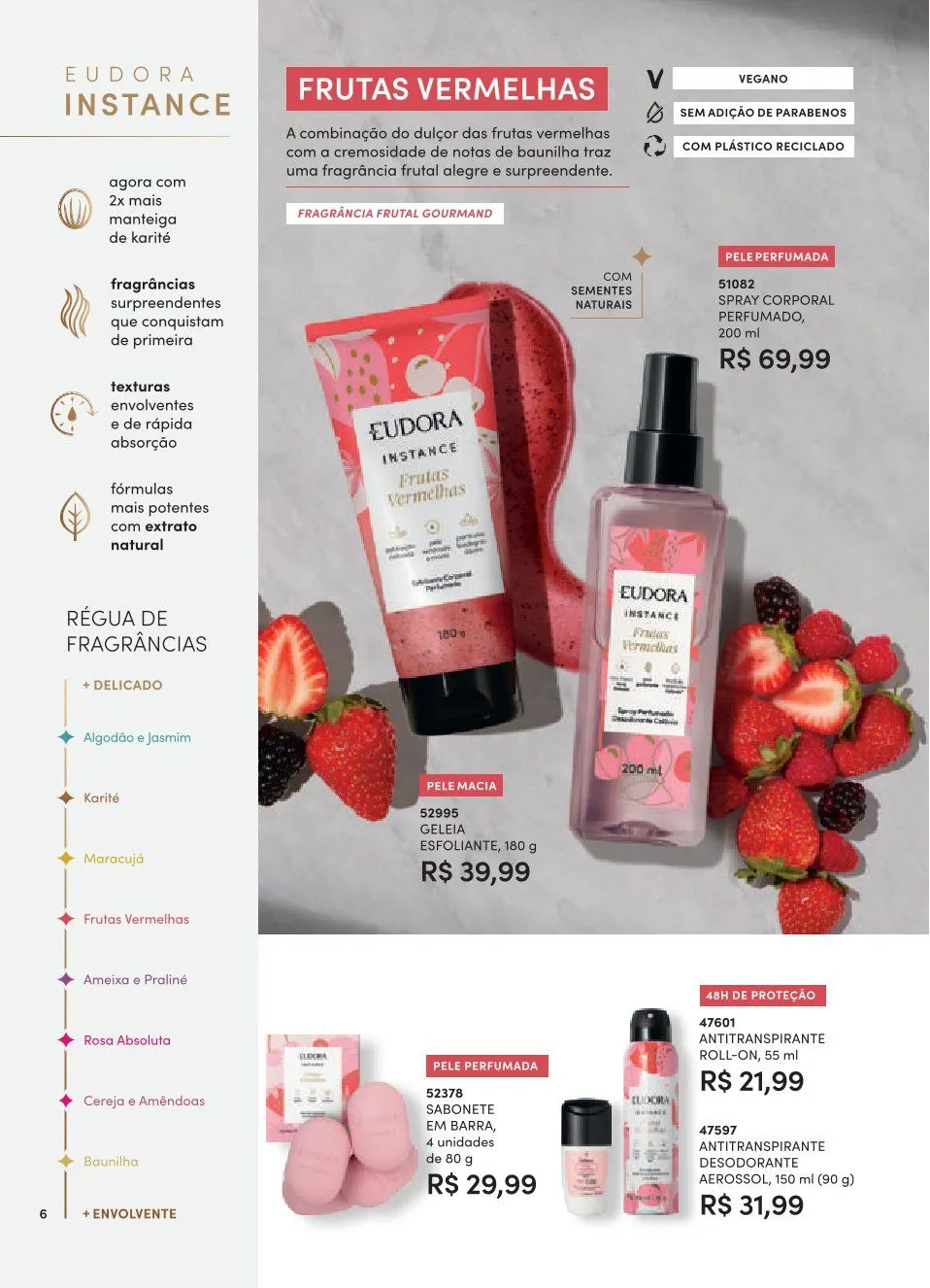 Encarte de Catalogo 6 de outubro até 31 de outubro 2025 - Pagina 6