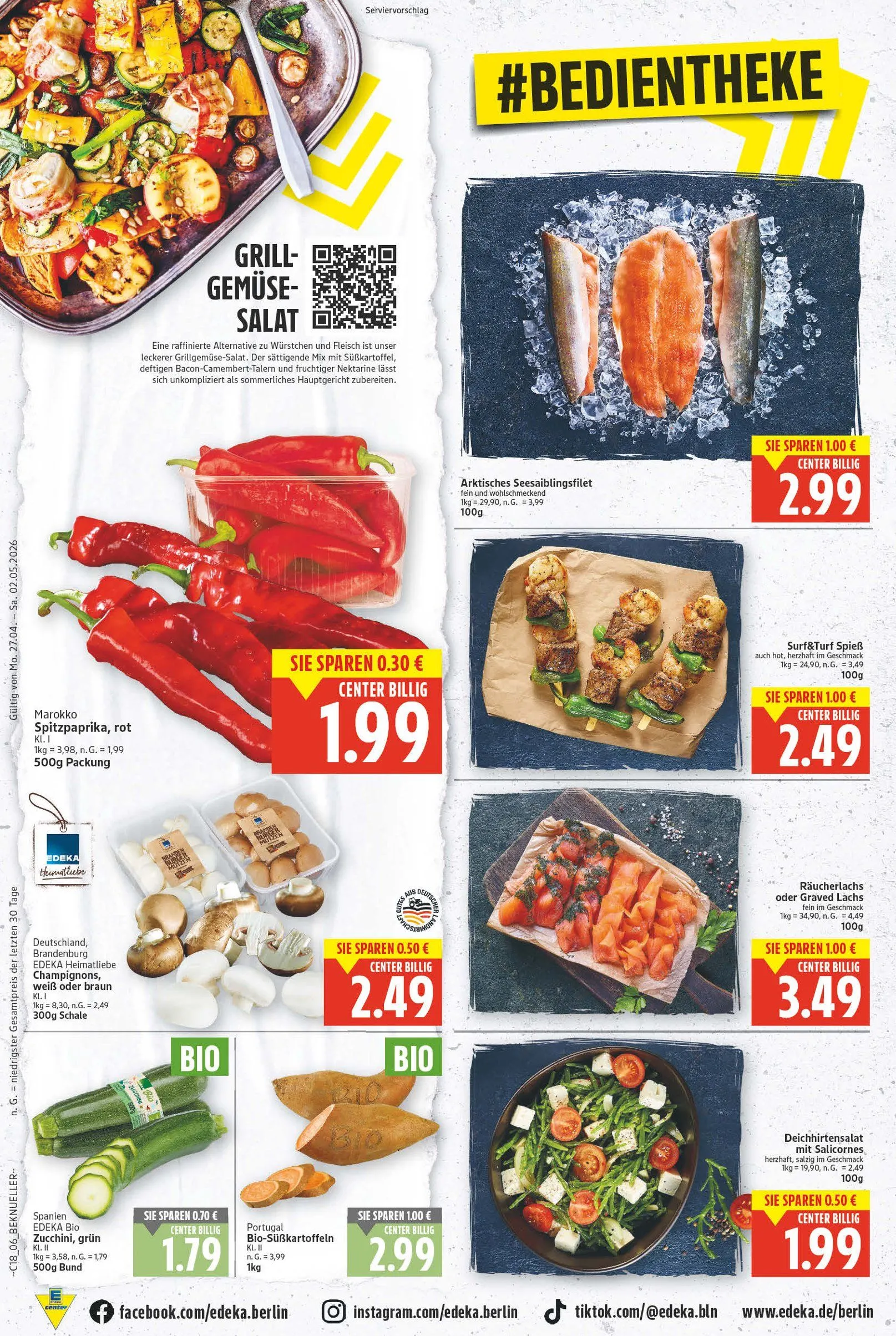Edeka Angebote von 26. April bis 2. Mai 2026 - Prospekt seite 6