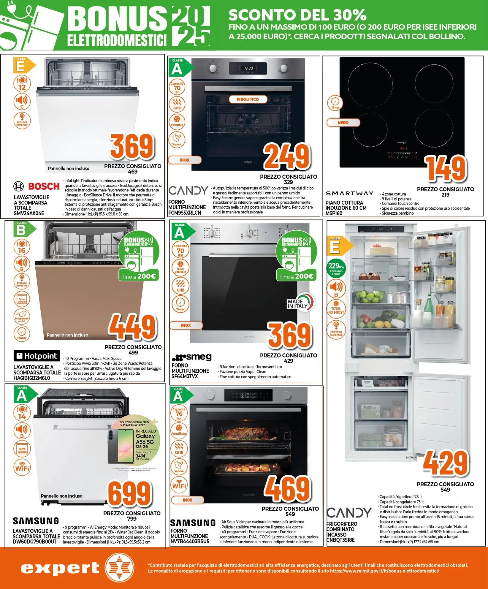Volantini Expert da 27 dicembre a 14 gennaio di 2026 - Pagina del volantino 6