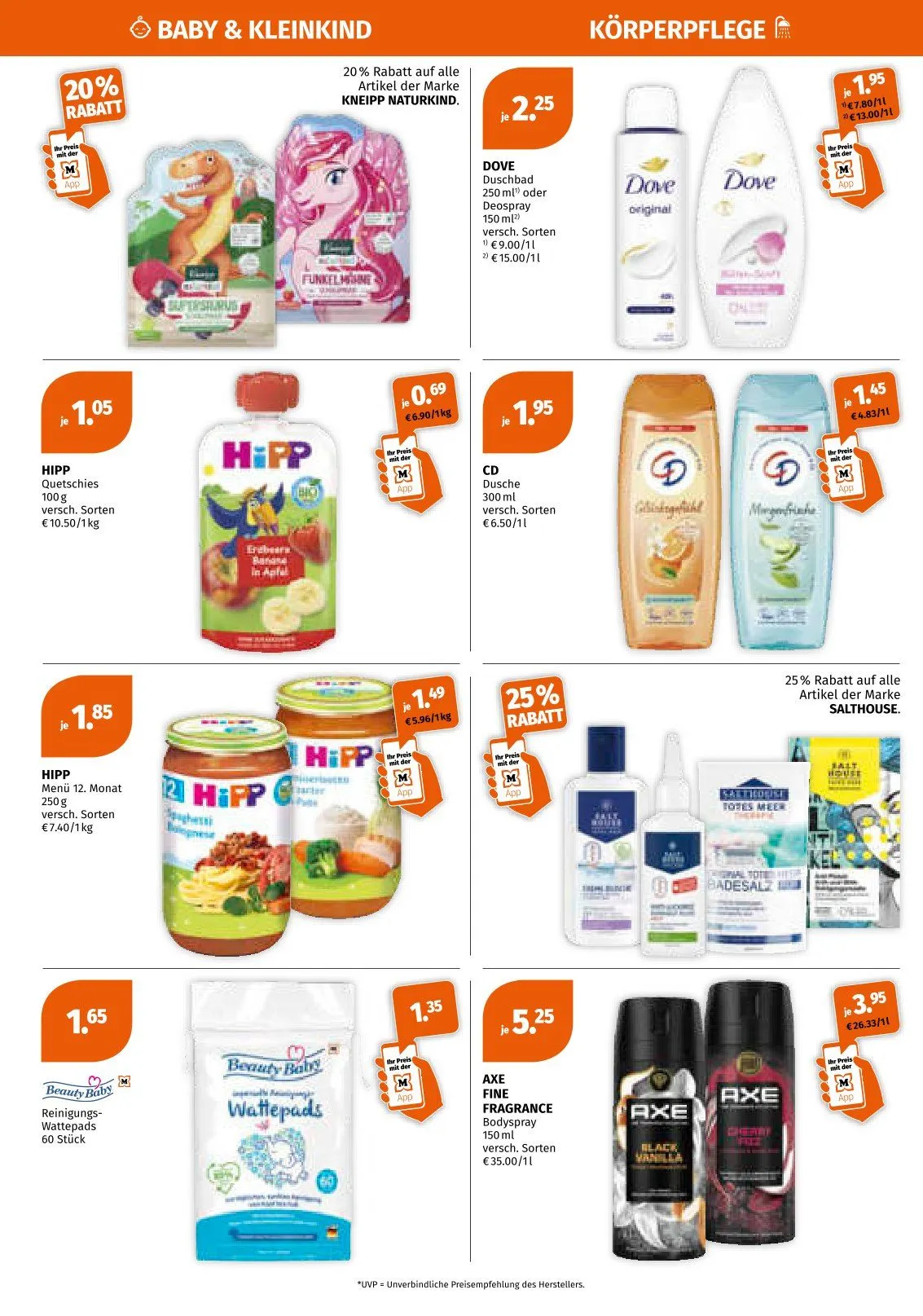 Müller Prospekte von 23. Februar bis 1. März 2026 - Prospekt seite 6