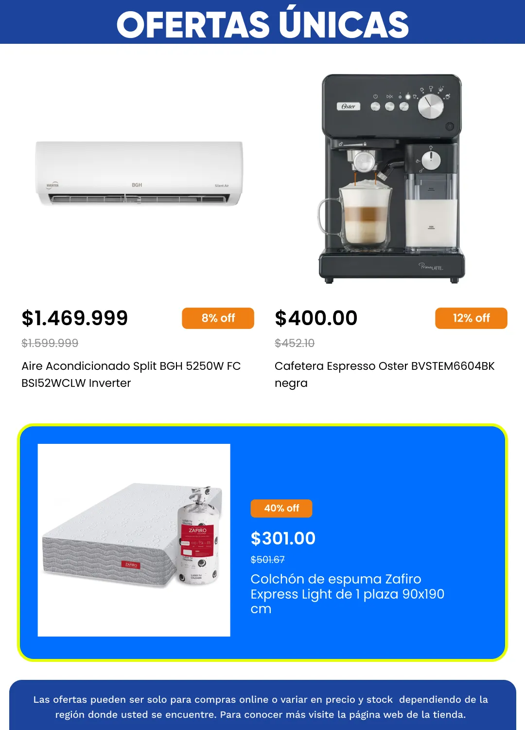 Ofertas de Cetrogar Ofertas 22 de junio al 11 de julio 2026 - Página 6 del catálogo