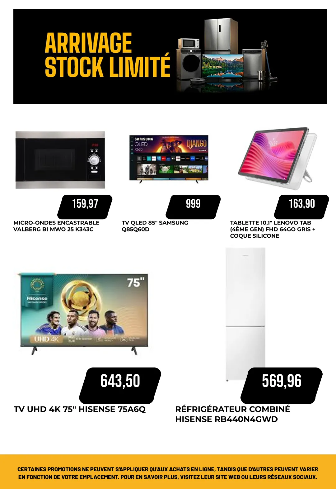  Electro Dépôt Catalogue du 23 avril au 23 mai 2026 - Catalogue page 6