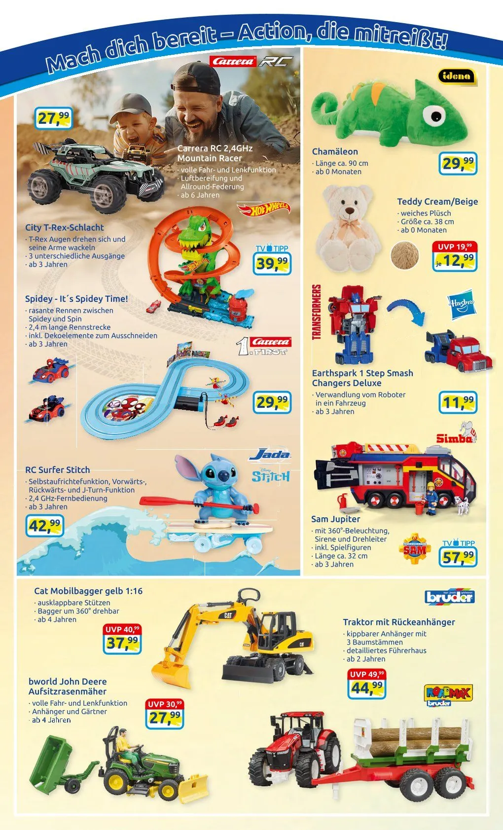 Duo Schreib & Spiel Angebote von 17. April bis 30. April 2025 - Prospekt seite 6