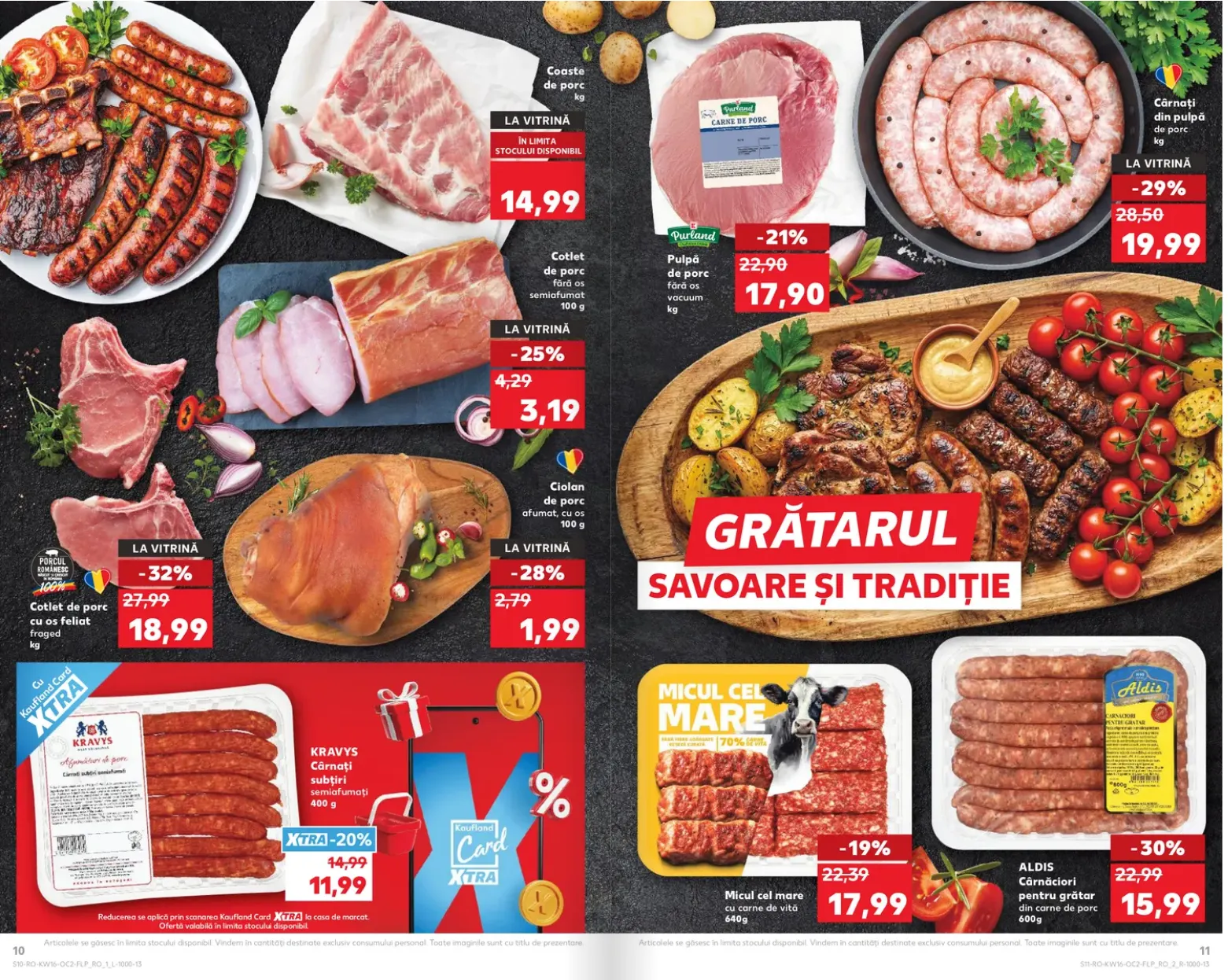 Catalog Kaufland de la 15 aprilie până la 21 aprilie 2026 - Revista Pagina 6
