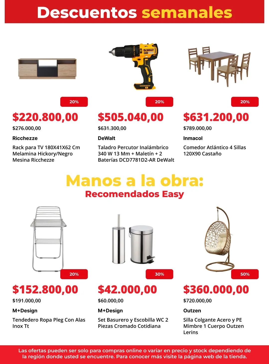 Ofertas de Easy Ofertas 7 de julio al 22 de julio 2026 - Página 5 del catálogo