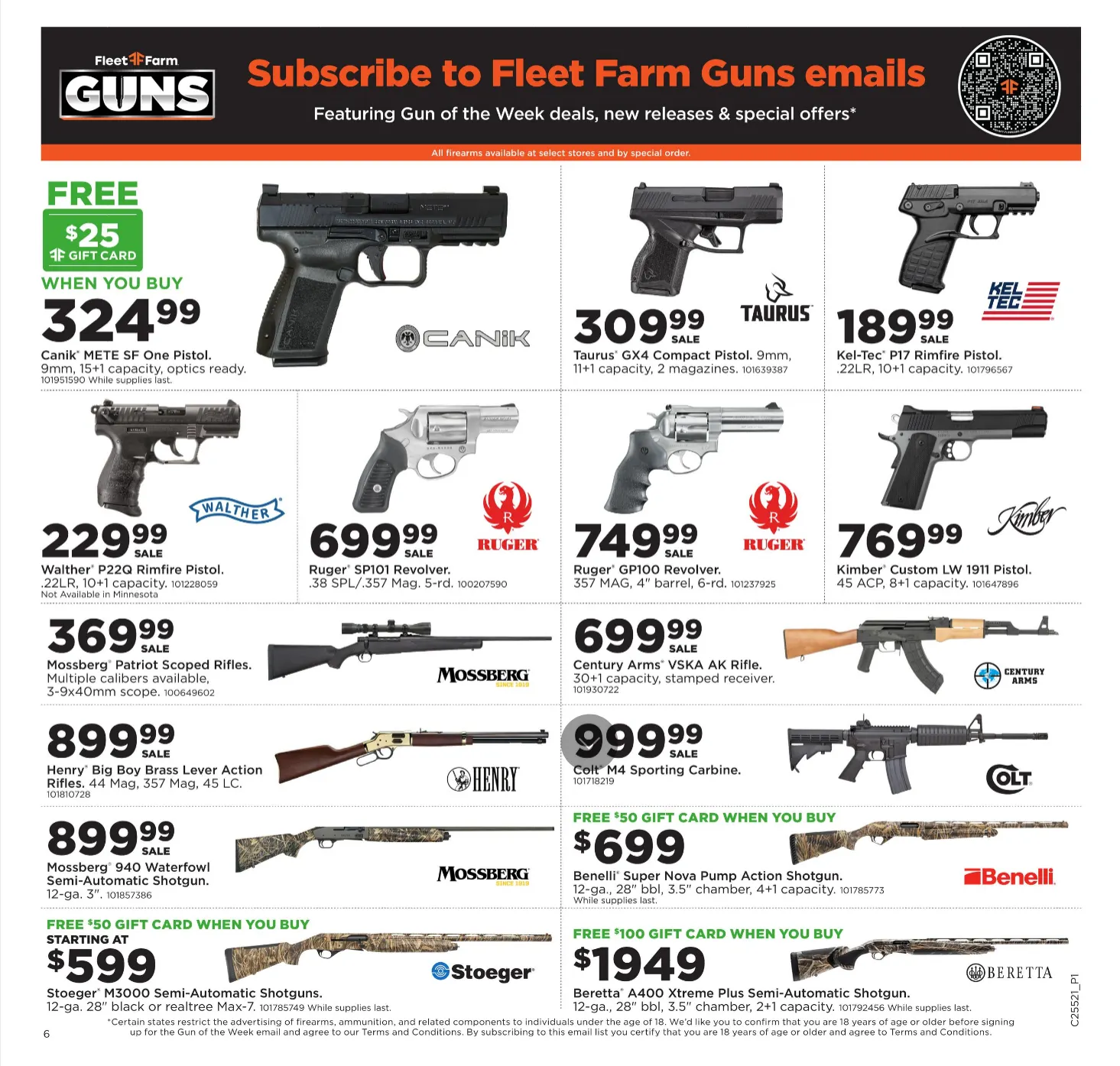 Weekly ad Fleet Farm Sales from December 25 to December 31 2025 - Page 6