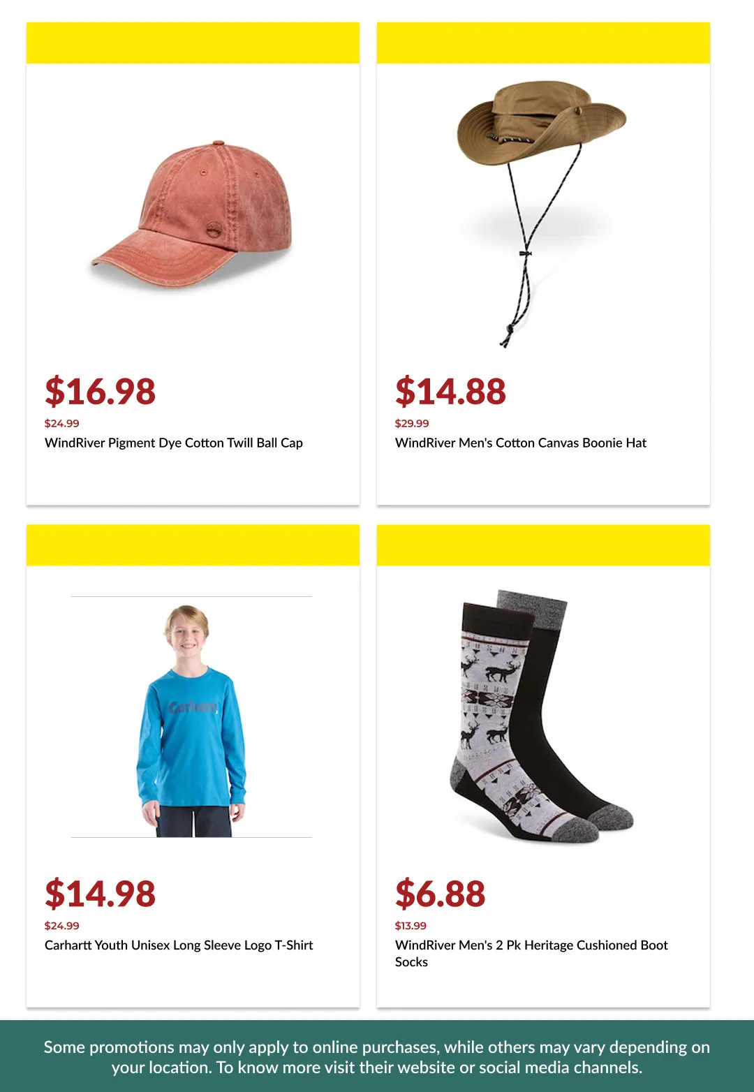 Mark's Sales from March 30 to April 20 2026 - flyer page 6