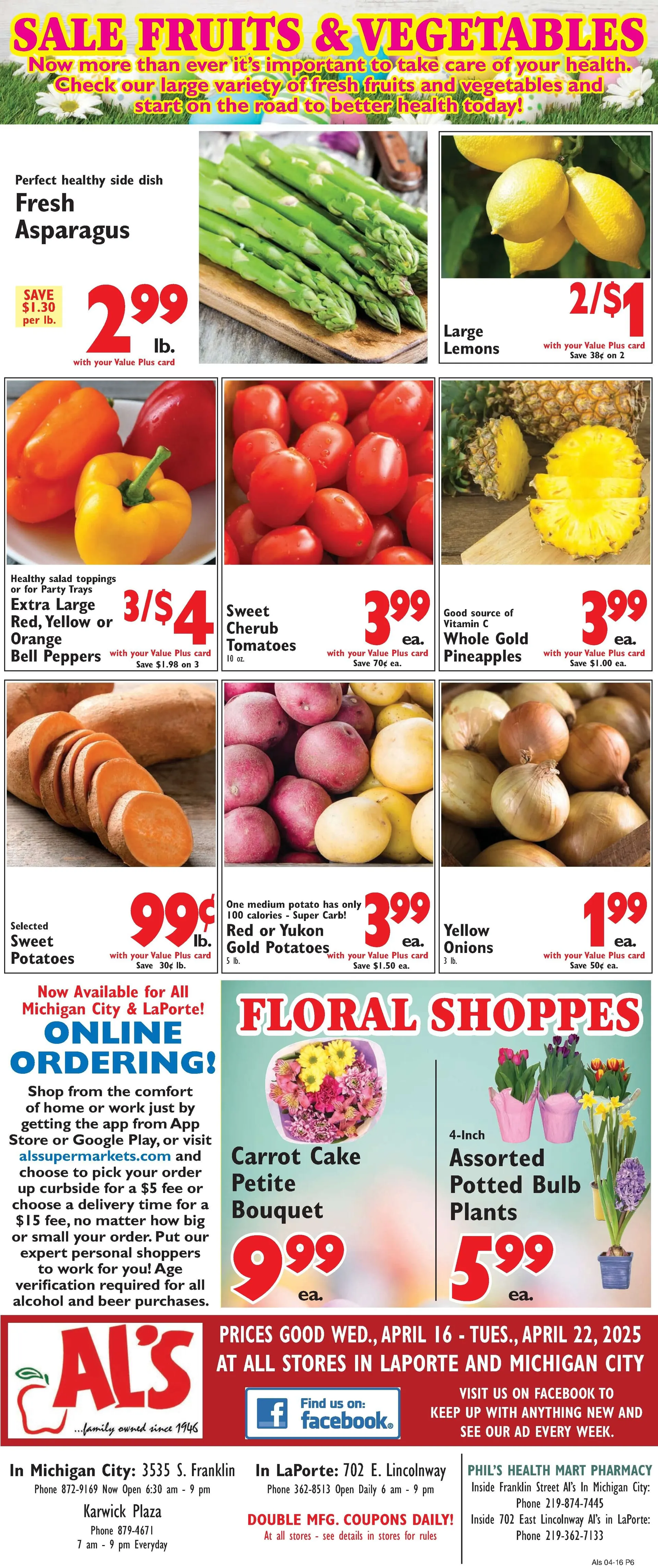 Weekly ad Al's Supermarket Deals from April 16 to April 22 2025 - Page 6