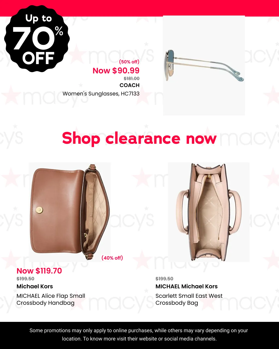 Weekly ad Macy's Sales from June 5 to June 19 2026 - Page 6