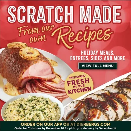 Weekly ad Dierbergs  Sales from December 2 to December 8 2025 - Page 6