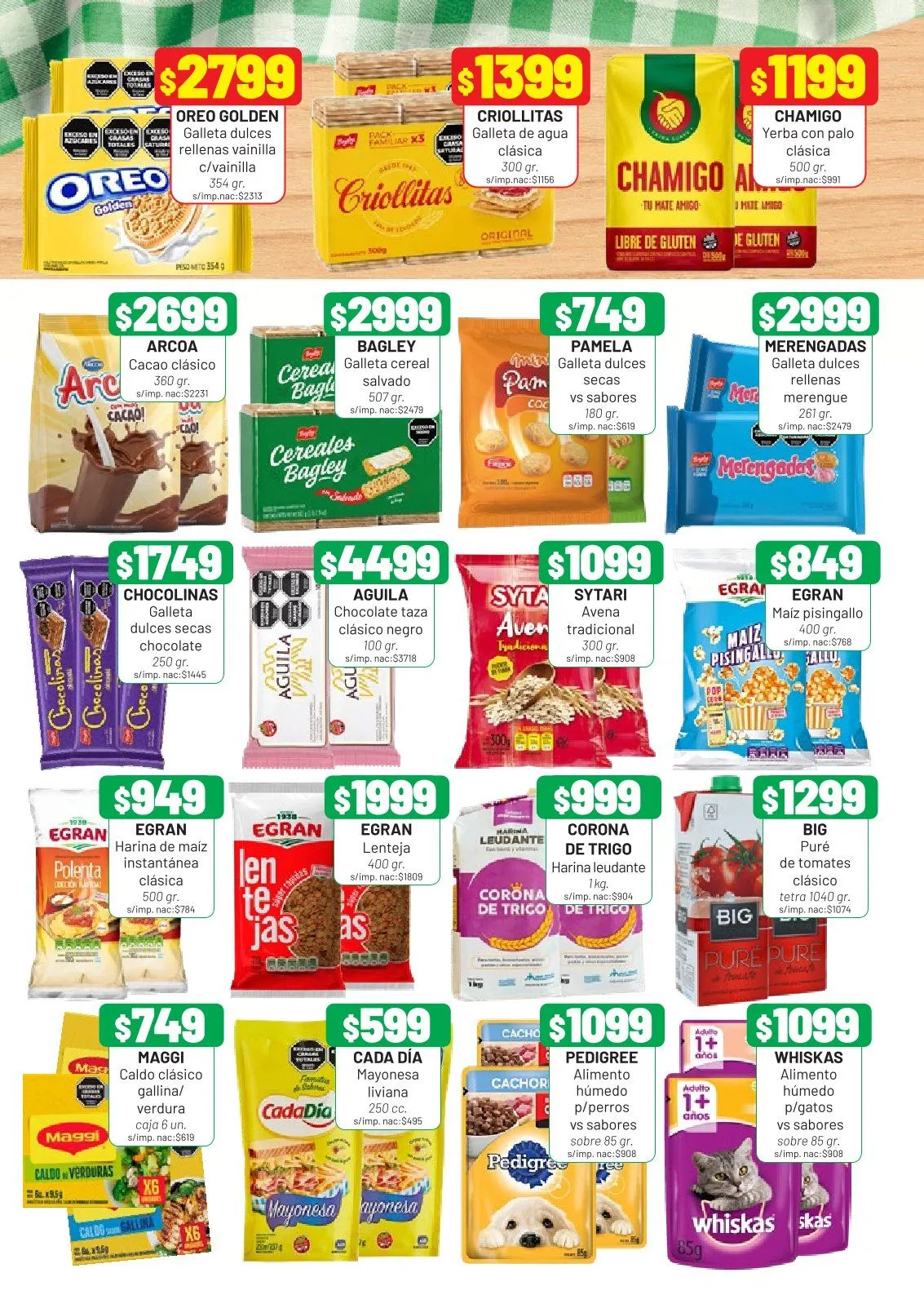 Ofertas de  Ofertas Almacor  7 de mayo al 12 de mayo 2026 - Página 6 del catálogo