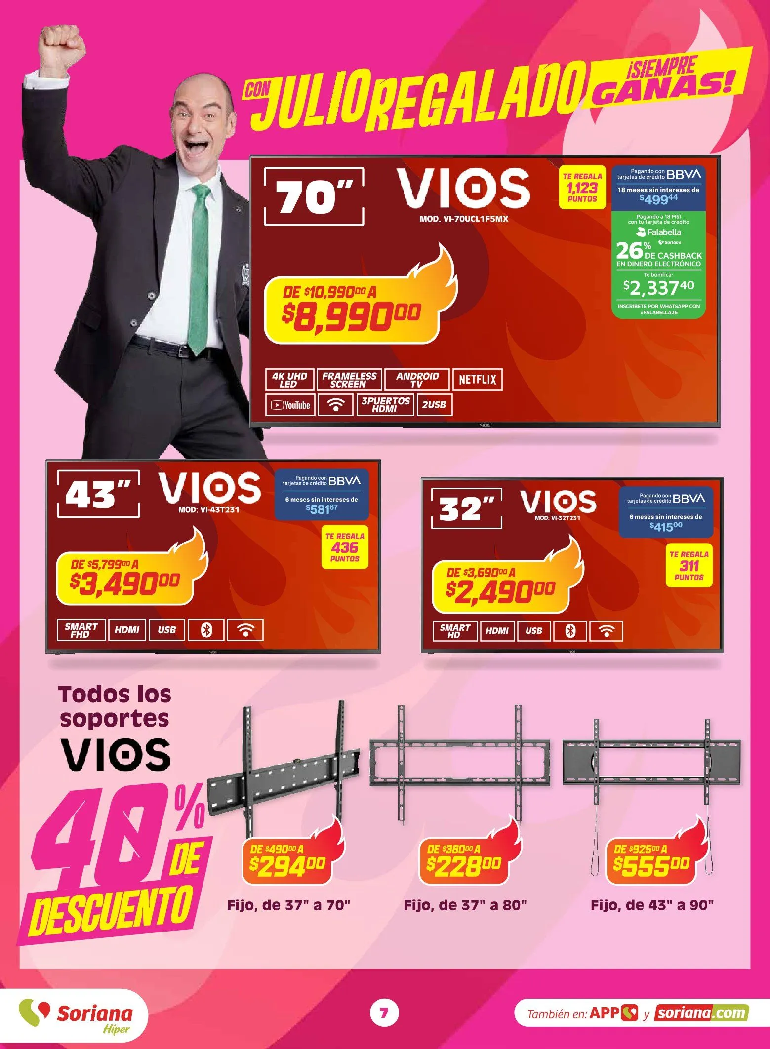 Catálogo de Soriana Ofertas 3 de junio al 4 de junio 2026 - Pagina 6