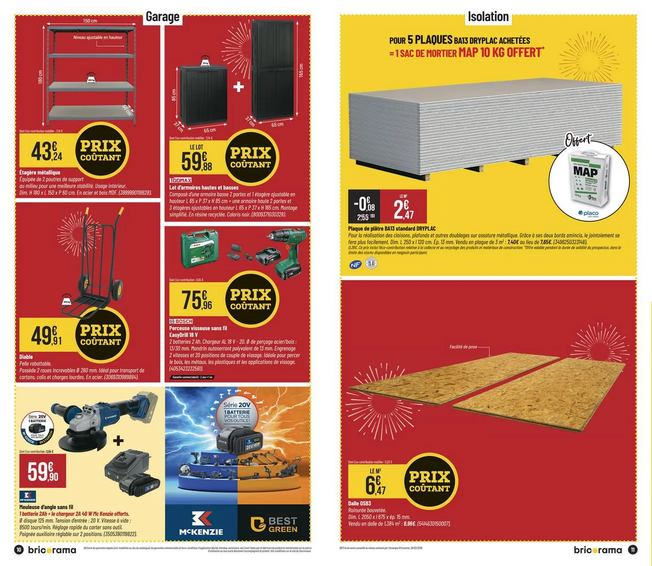 Catalogues Bricorama du 6 mai au 17 mai 2026 - Catalogue page 6