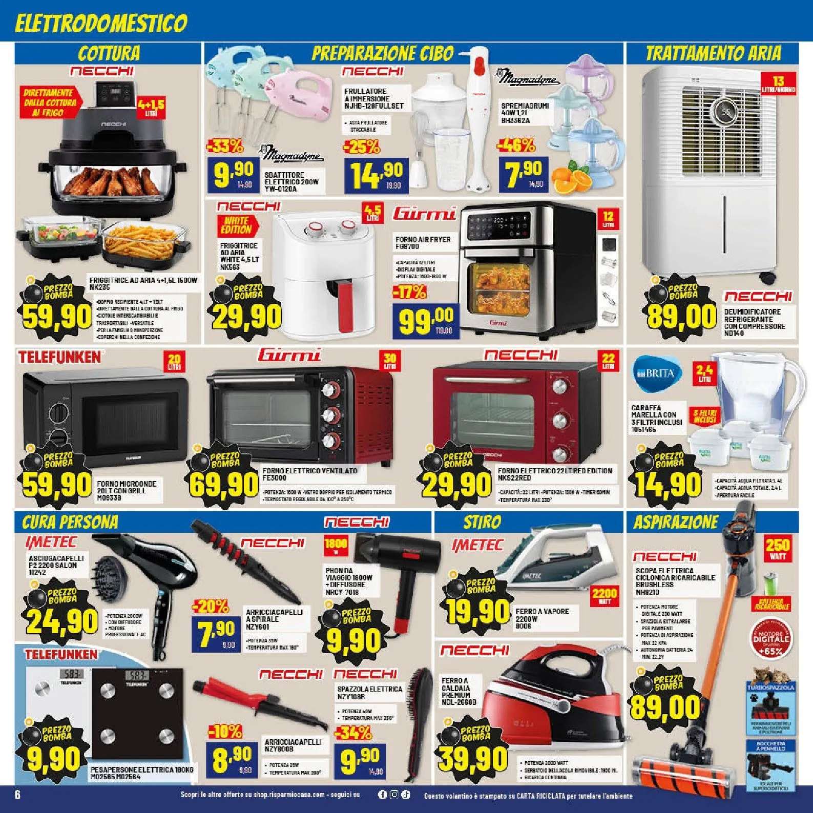  Risparmio Casa Volantino da 15 aprile a 21 aprile di 2026 - Pagina del volantino 6