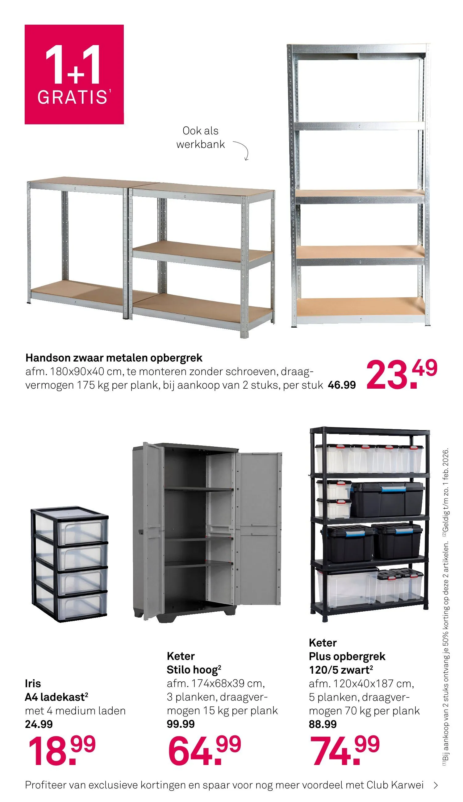 Karwei folders van 12 januari tot 18 januari 2026 - Folder pagina 6