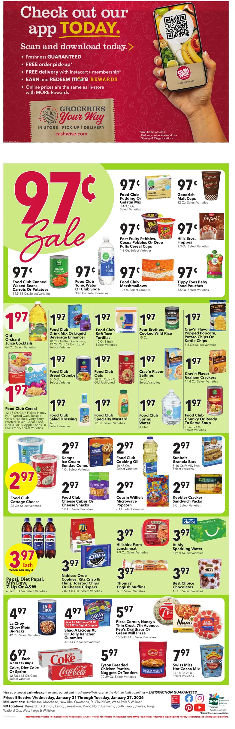 Weekly ad Cash Wise Sales from January 21 to January 27 2026 - Page 6