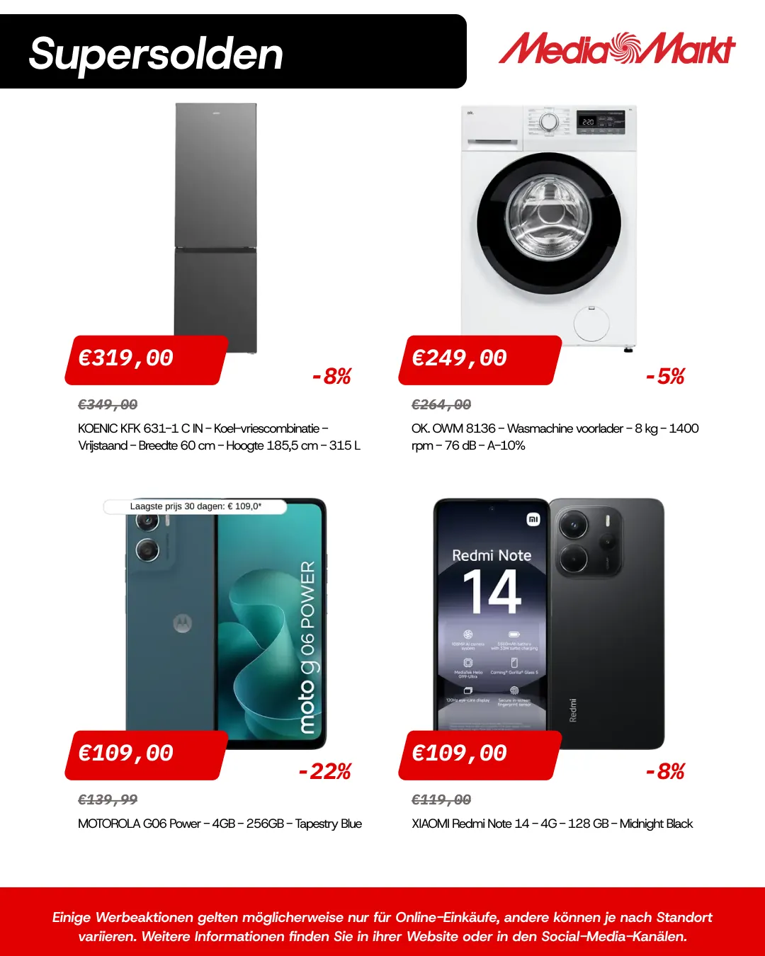  MediaMarkt Folder van 27 juli tot 15 augustus 2026 - folder pagina 6