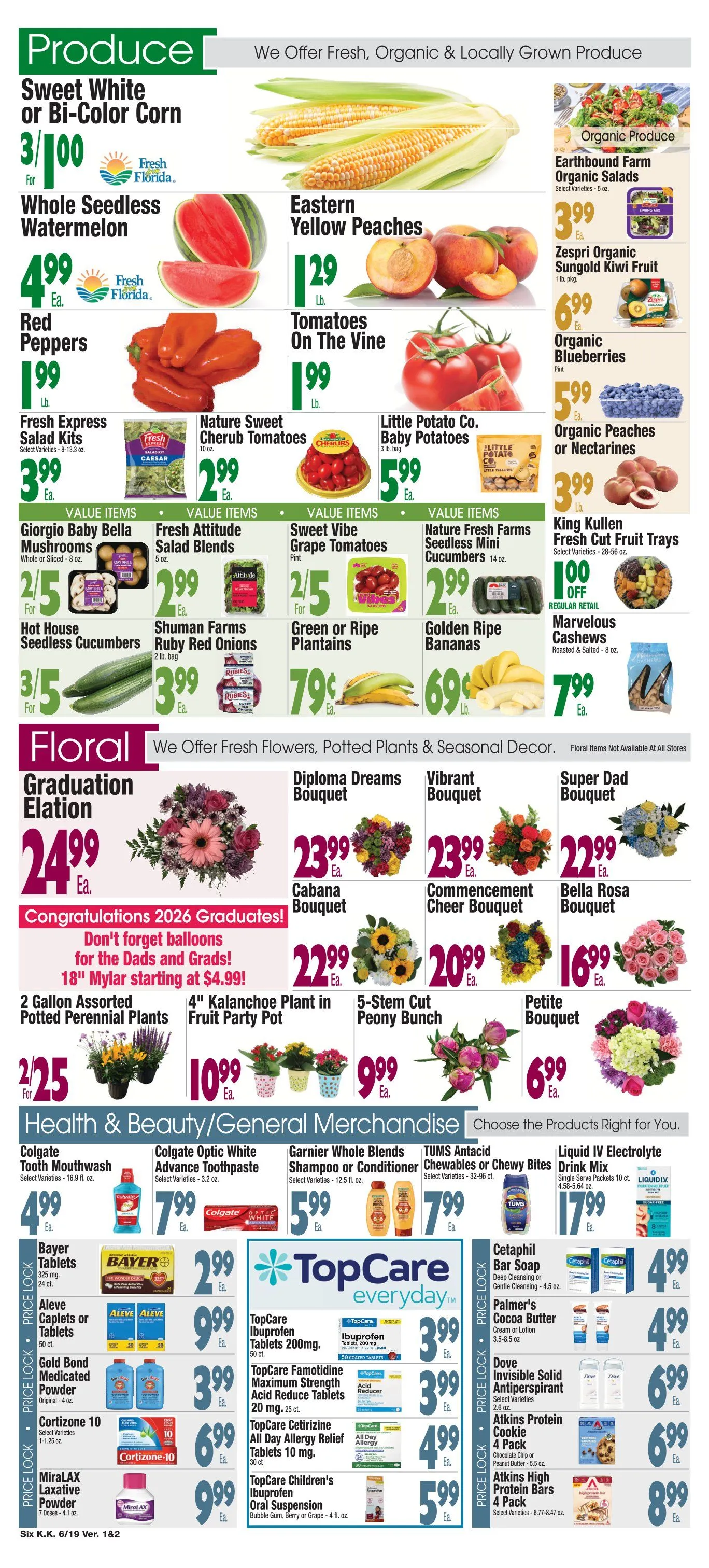 Weekly ad  King Kullen Sales from June 19 to June 21 2026 - Page 6