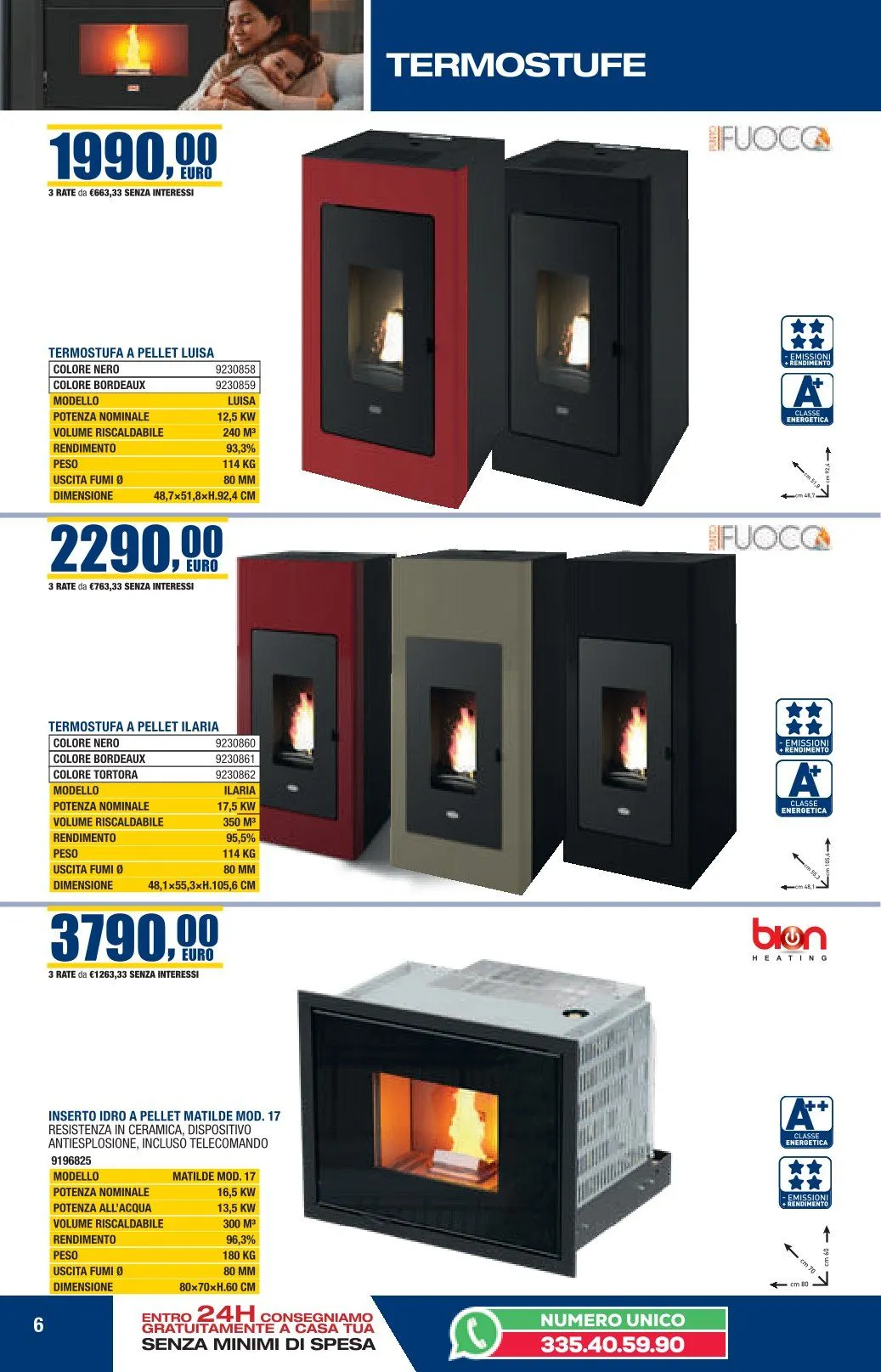  Volantini Bricofer da 29 dicembre a 20 gennaio di 2026 - Pagina del volantino 6