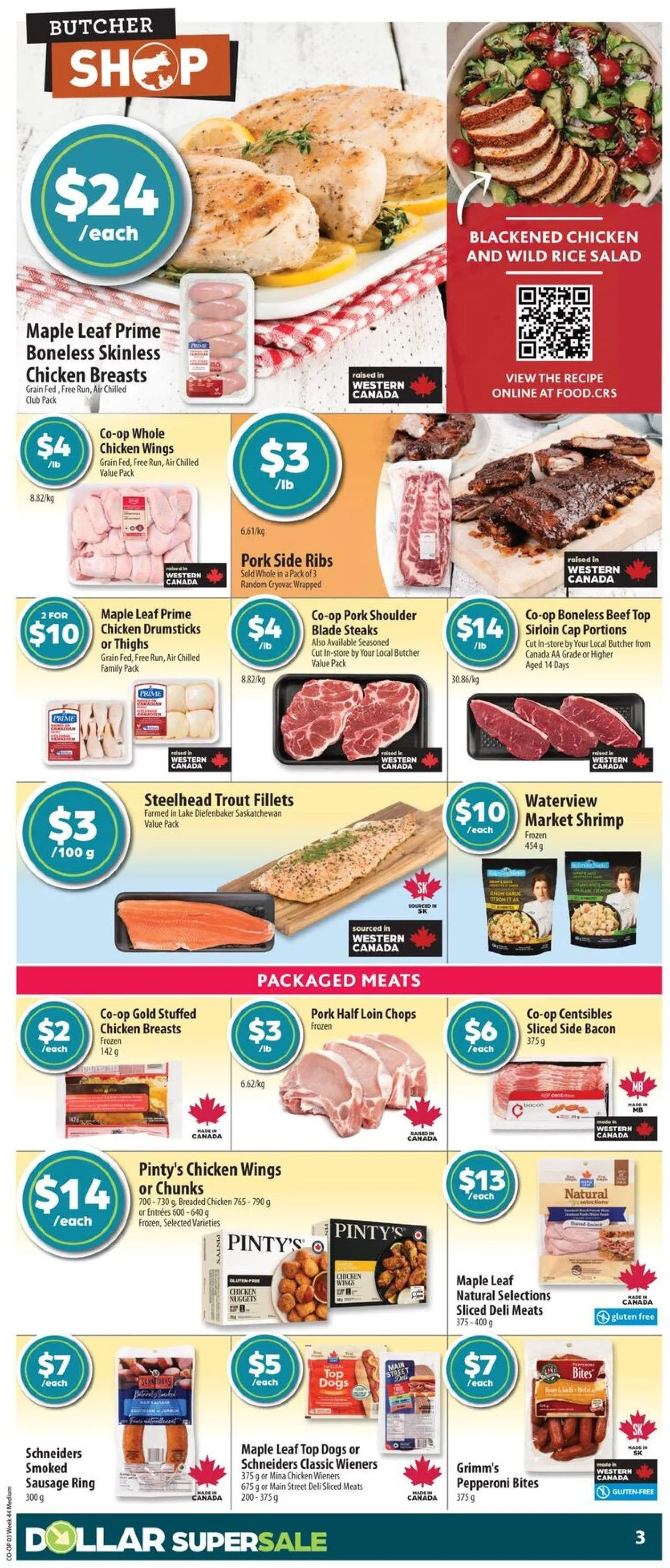 Co-op Food Sales from October 23 to October 29 2025 - flyer page 6