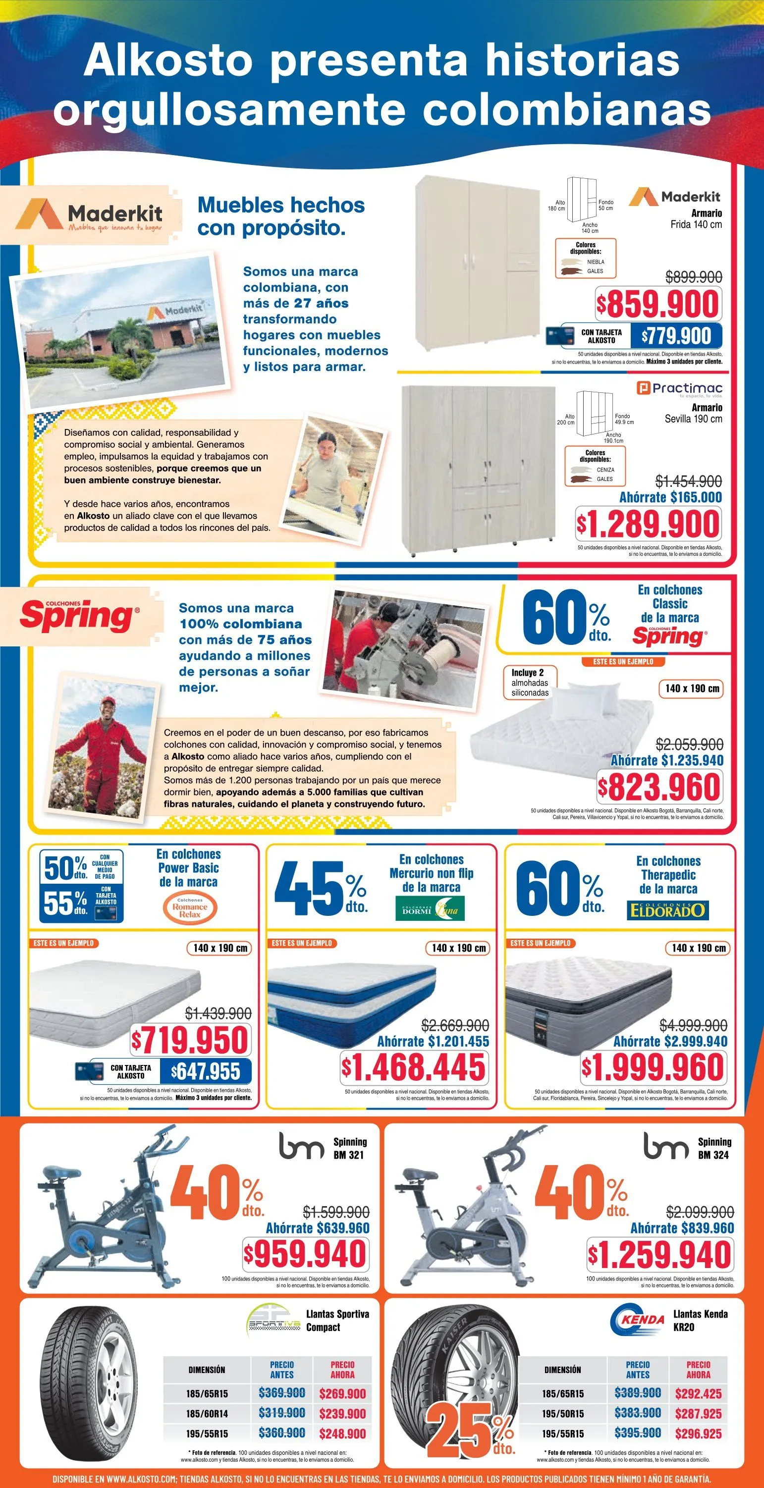 Catalogo de Útimas ofertas de Alkosto 28 de junio al 6 de agosto 2025 - Pag 6