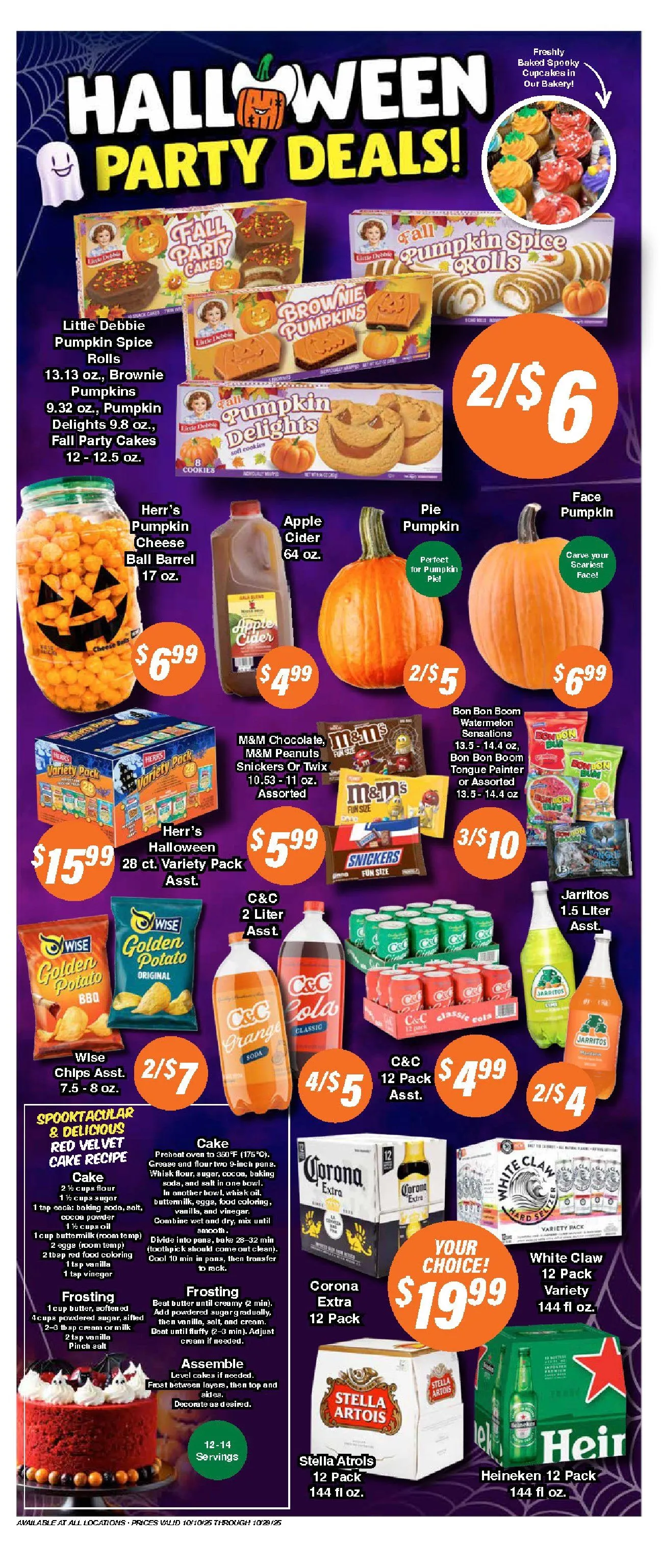 Weekly ad Western Beef Sales from October 23 to October 29 2025 - Page 6