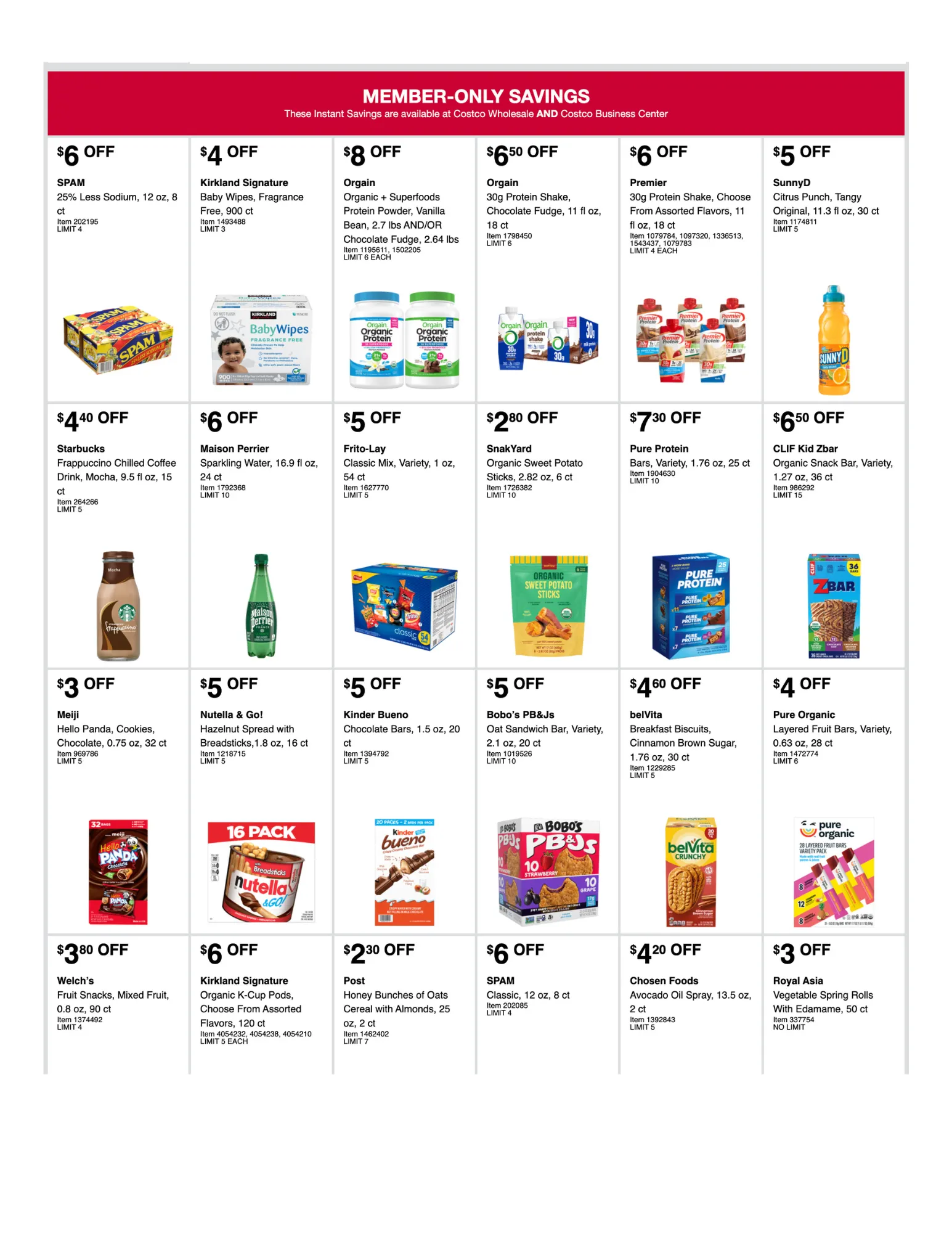 Weekly ad Savings Event from July 30 to August 24 2025 - Page 5