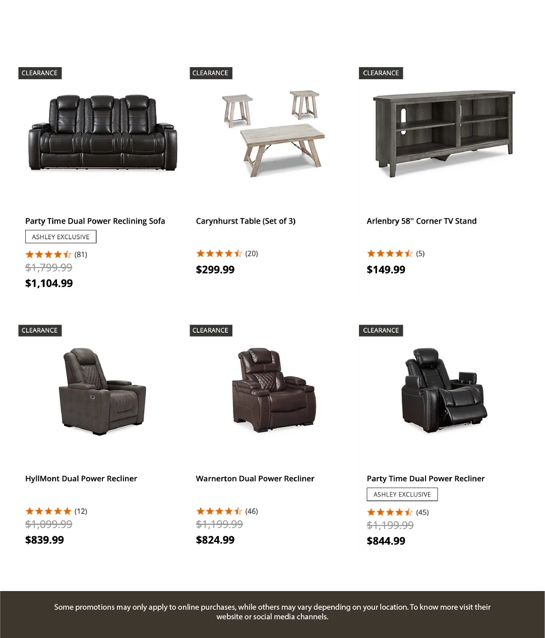 Weekly ad Ashley HomeStore Sales from September 17 to September 30 2025 - Page 5