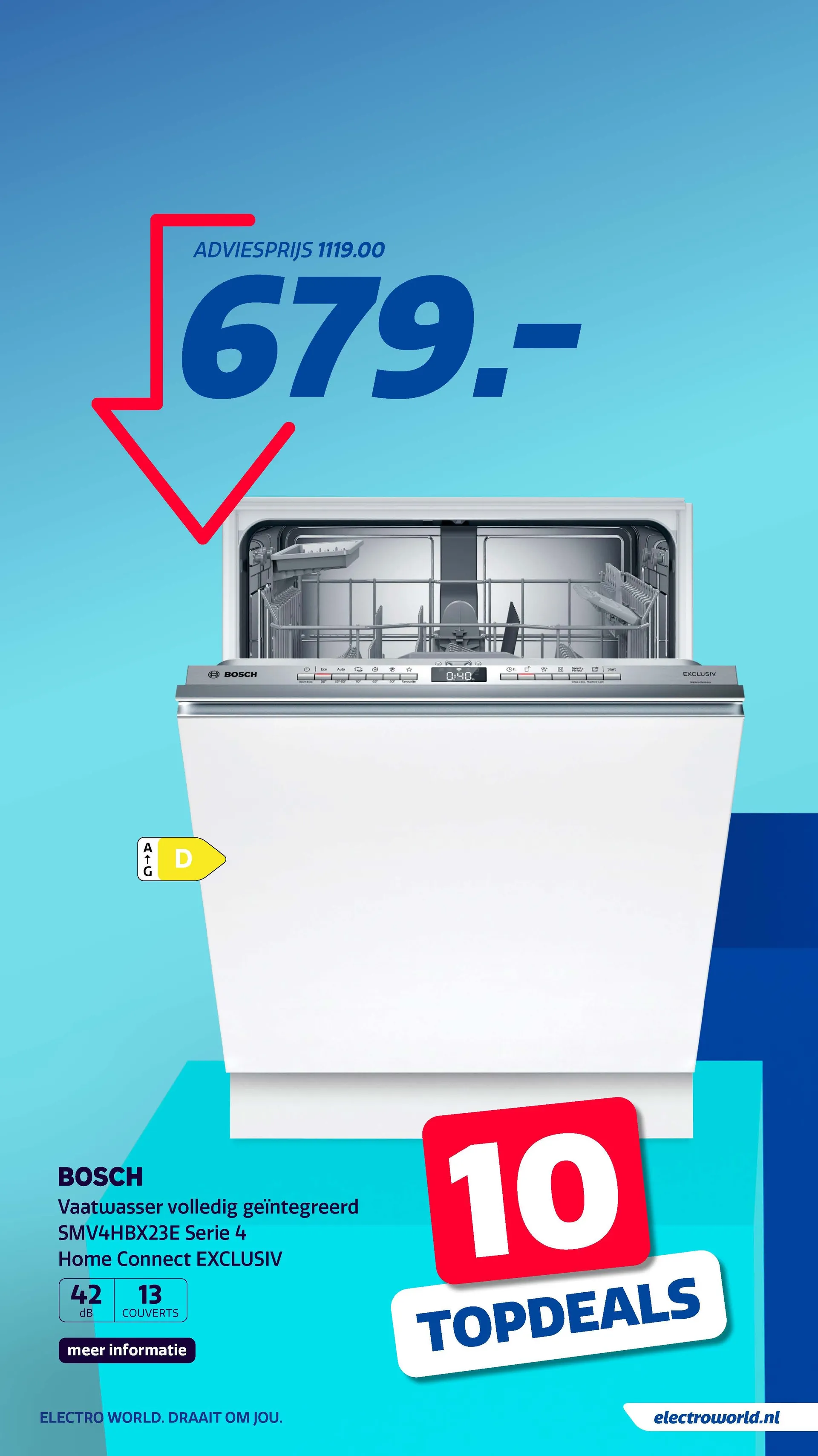 Electroworld Folder  van 2 juni tot 15 juni 2025 - Folder pagina 6