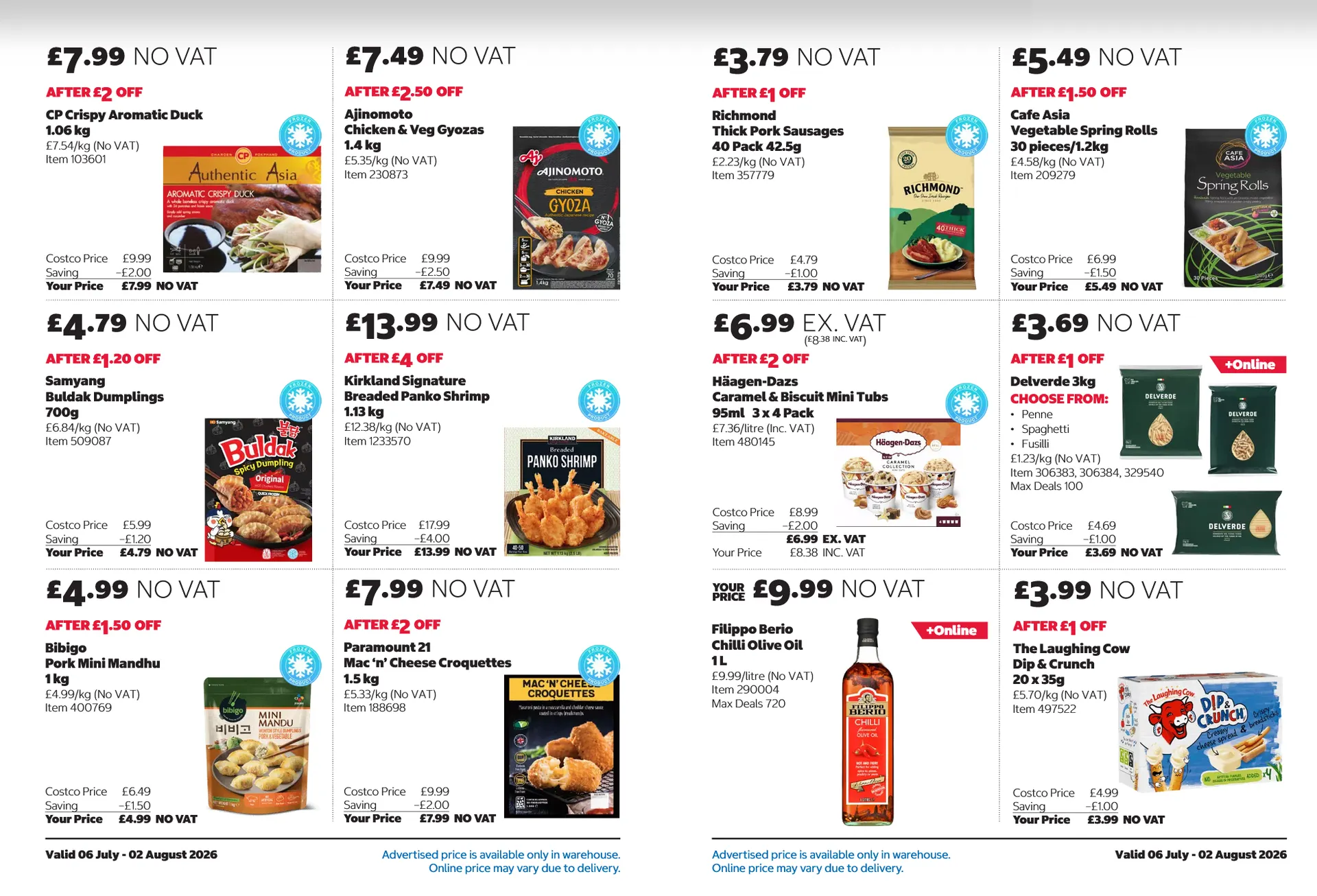 COSTCO Sales from 6 July to 2 August 2026 - Catalogue Page 6