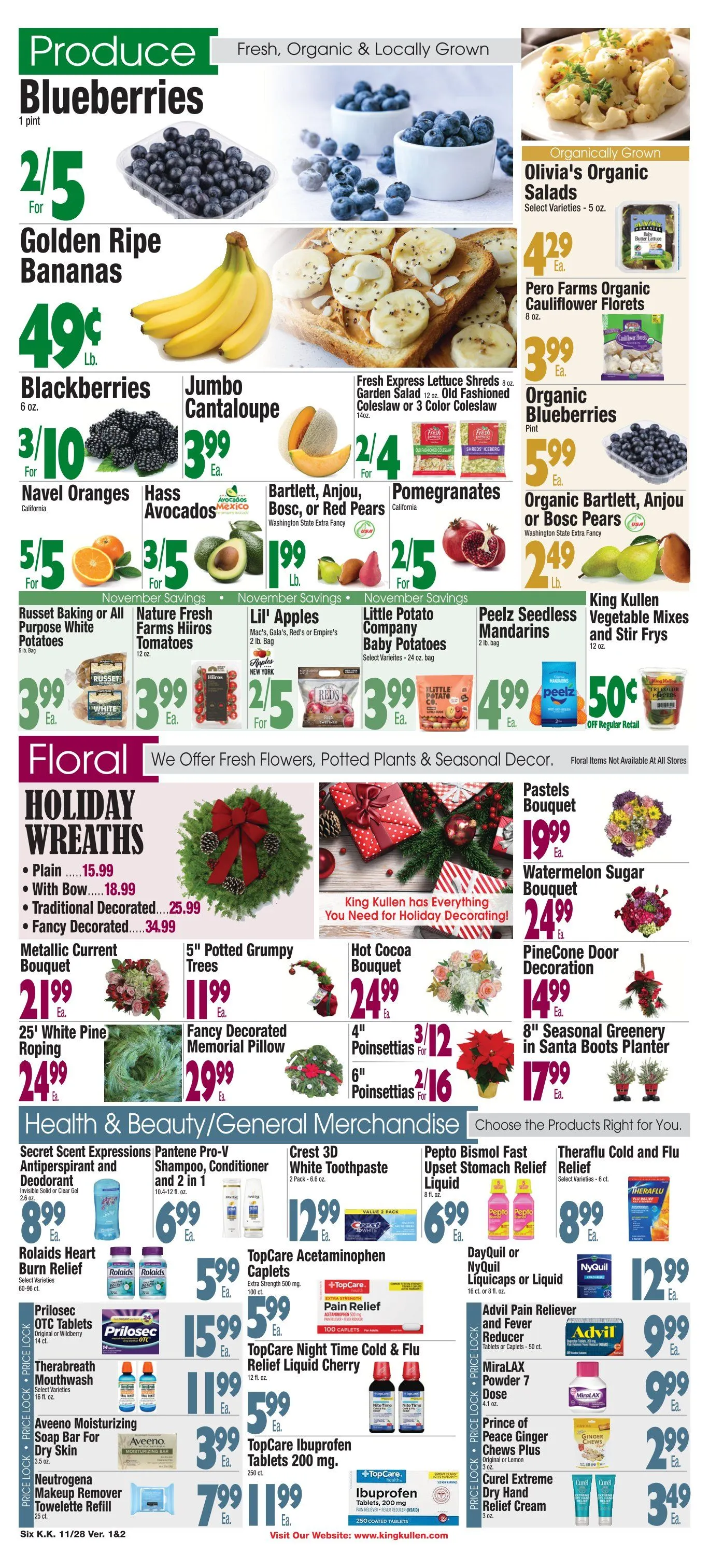 Weekly ad King Kullen Sales from November 28 to December 4 2025 - Page 6