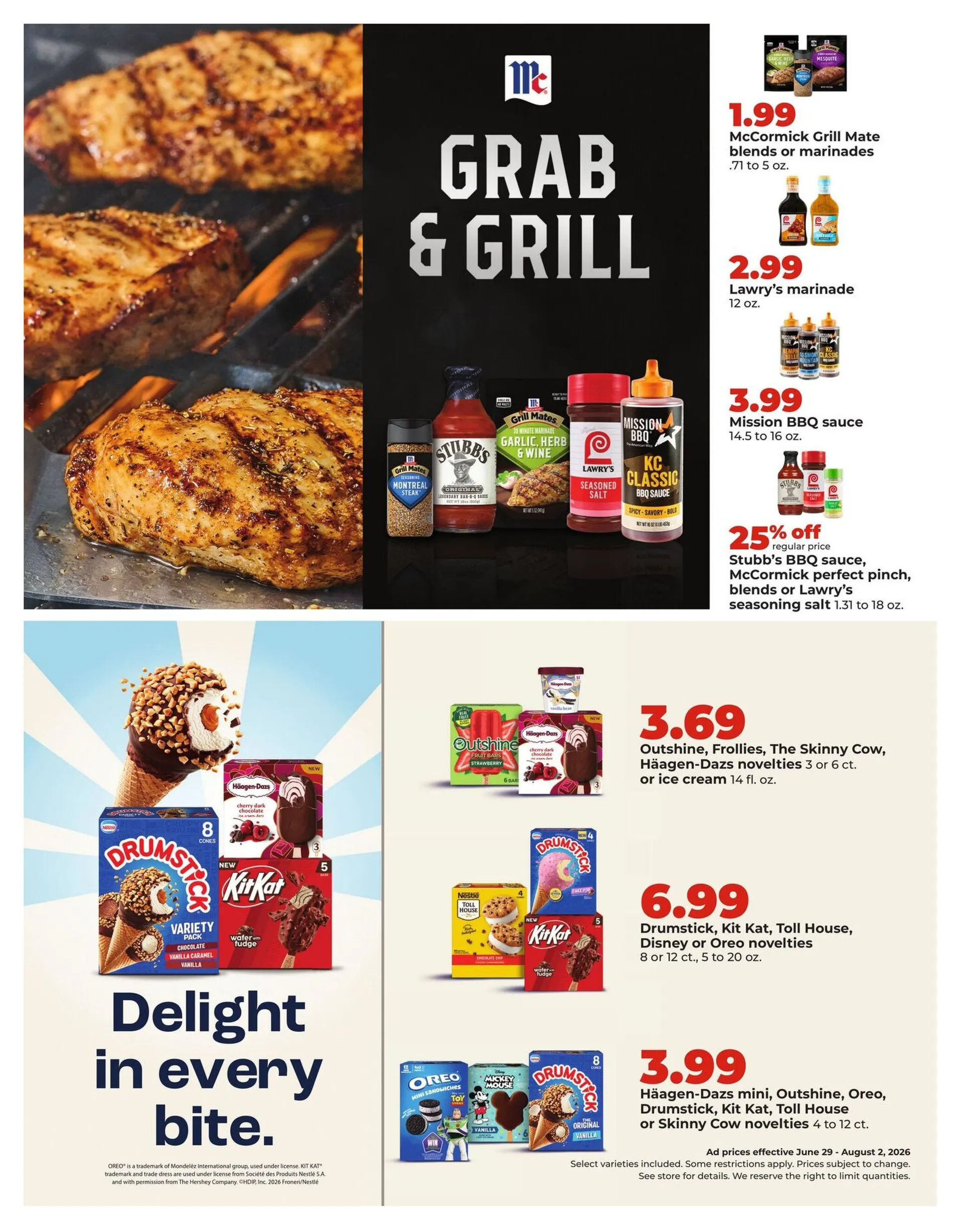 Weekly ad HyVee Sales from June 29 to August 2 2026 - Page 6