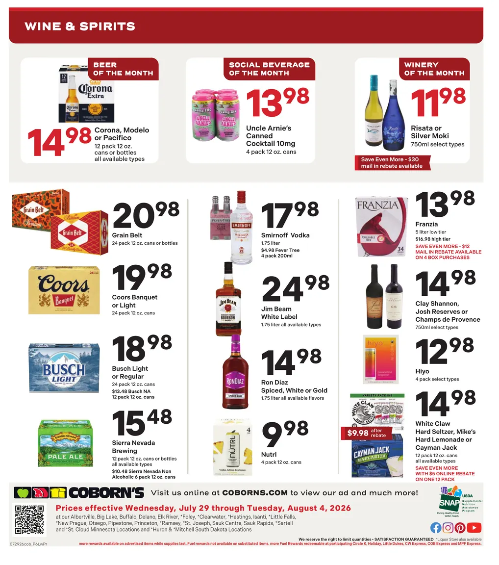 Weekly ad Coborn's Sales from July 29 to August 4 2026 - Page 6