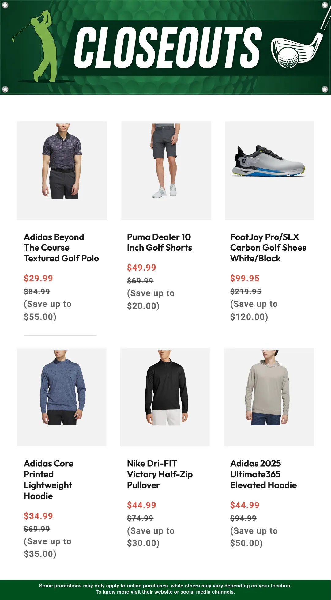 Weekly ad Golf Discount Sales from February 3 to February 18 2026 - Page 8