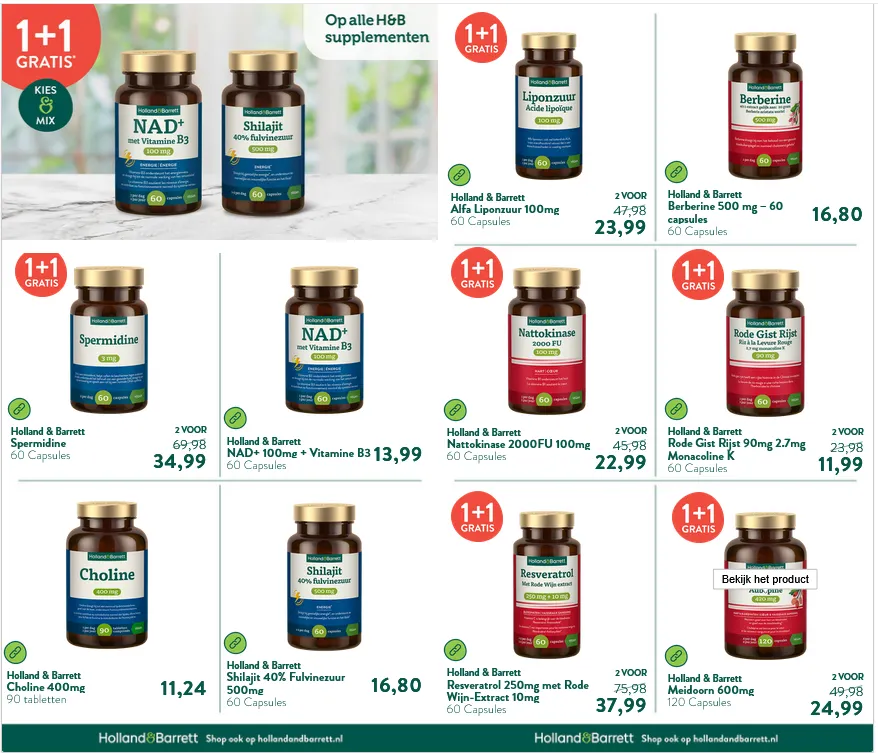 Holland & Barrett folders van 9 februari tot 15 februari 2026 - Folder pagina 6