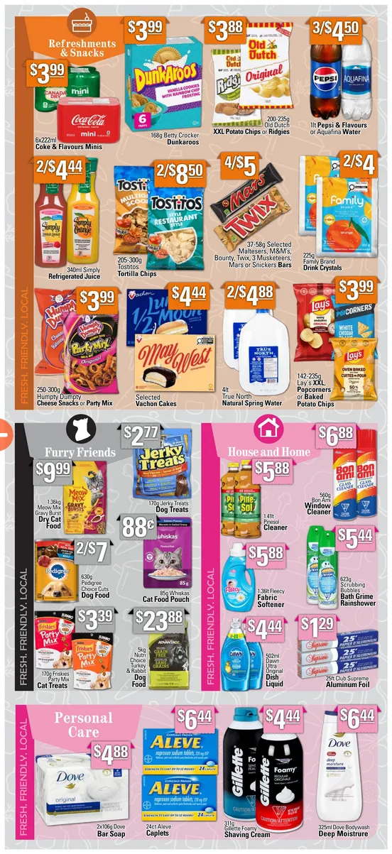 Powell's Supermarket Salles from April 2 to April 8 2026 - flyer page 6