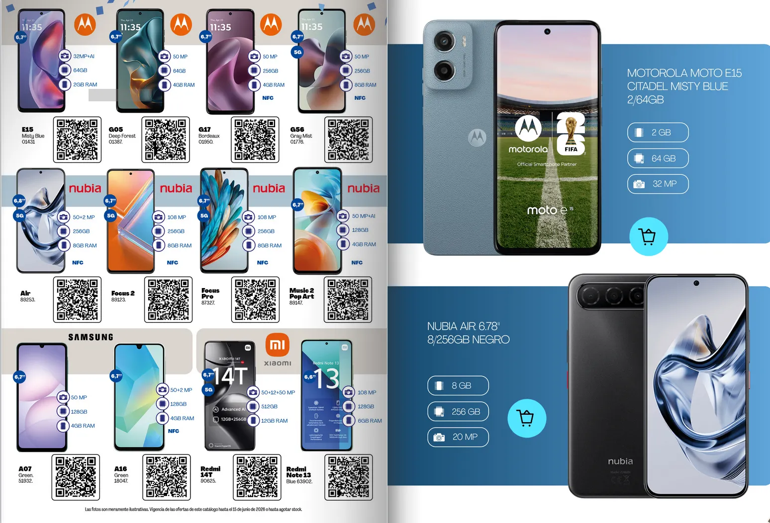 Ofertas de Authogar Ofertas 1 de junio al 30 de junio 2026 - Página 6 del catálogo