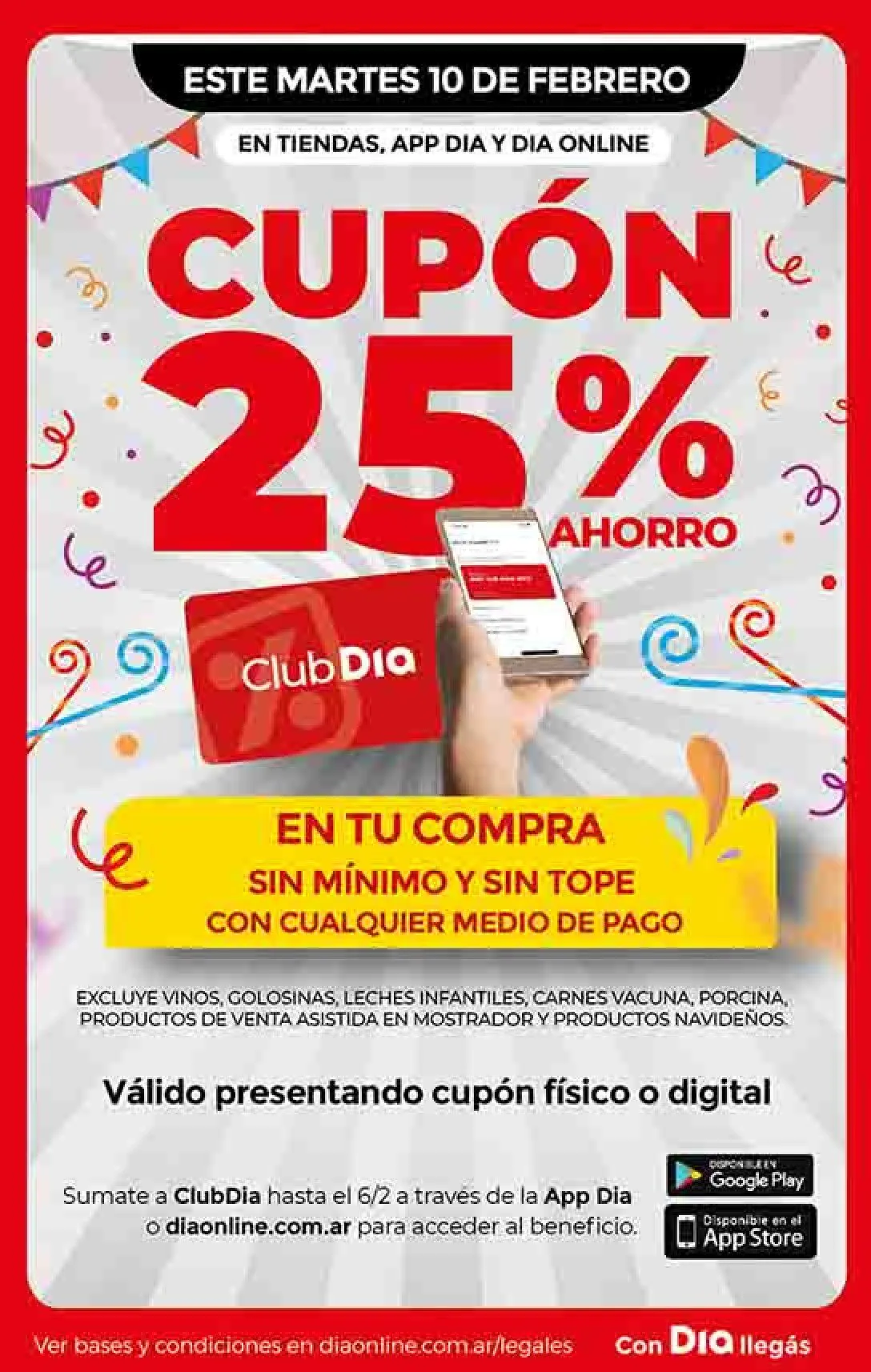 Ofertas de Dia Ofertas 4 de febrero al 9 de febrero 2026 - Página 6 del catálogo