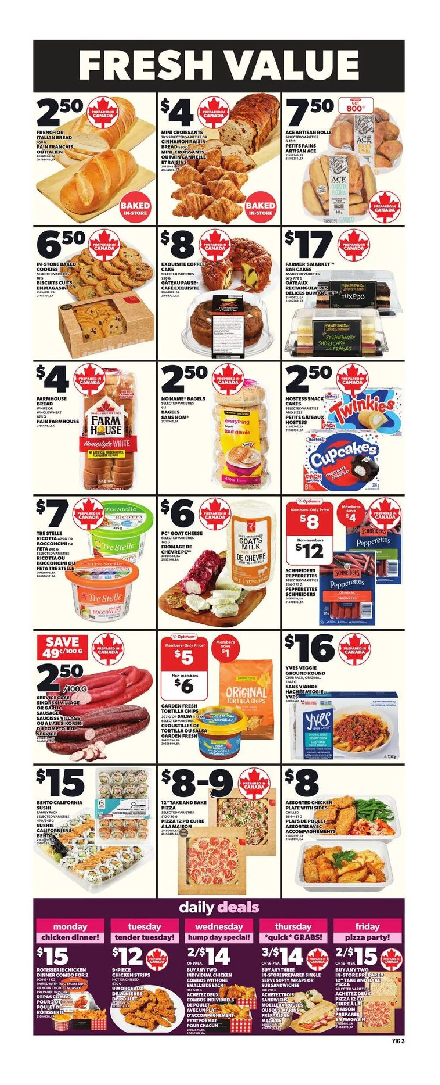 Independent Sales from September 18 to September 24 2025 - flyer page 6