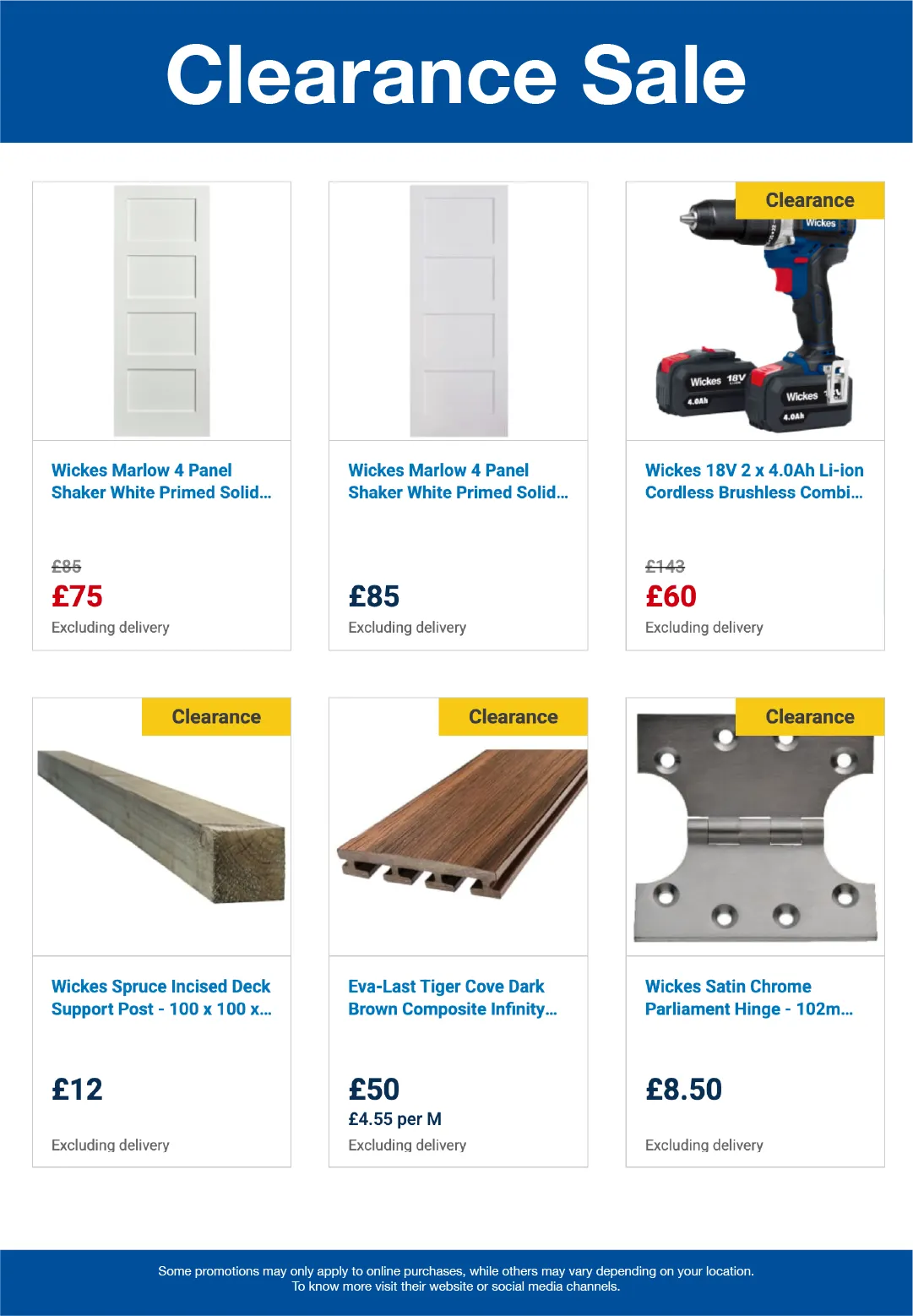 Wickes Sales from 5 December to 18 December 2025 - Catalogue Page 5