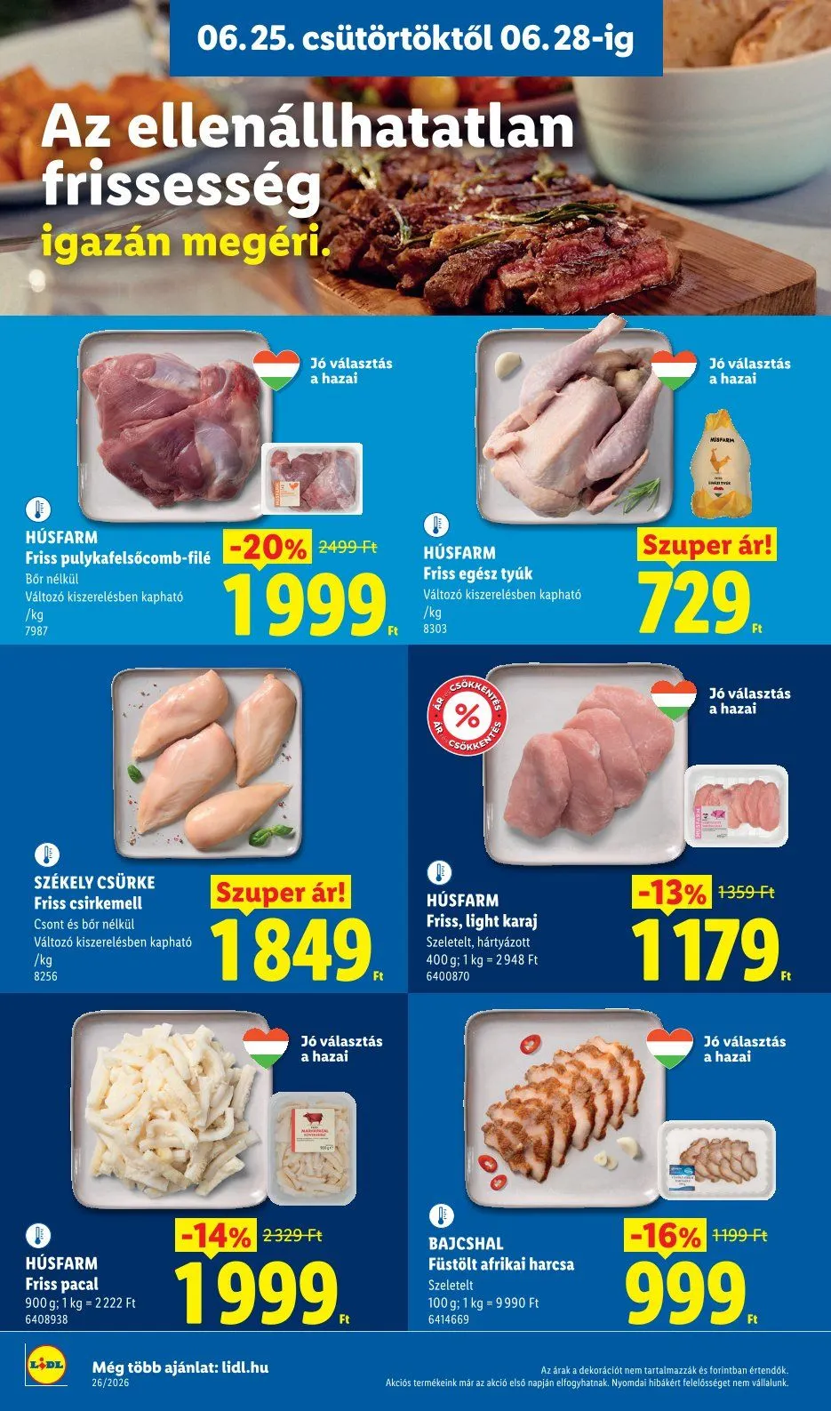 Katalógus Lidl legfrissebb ajánlatai június 25.-tól július 7.-ig 2026. - Oldal 6