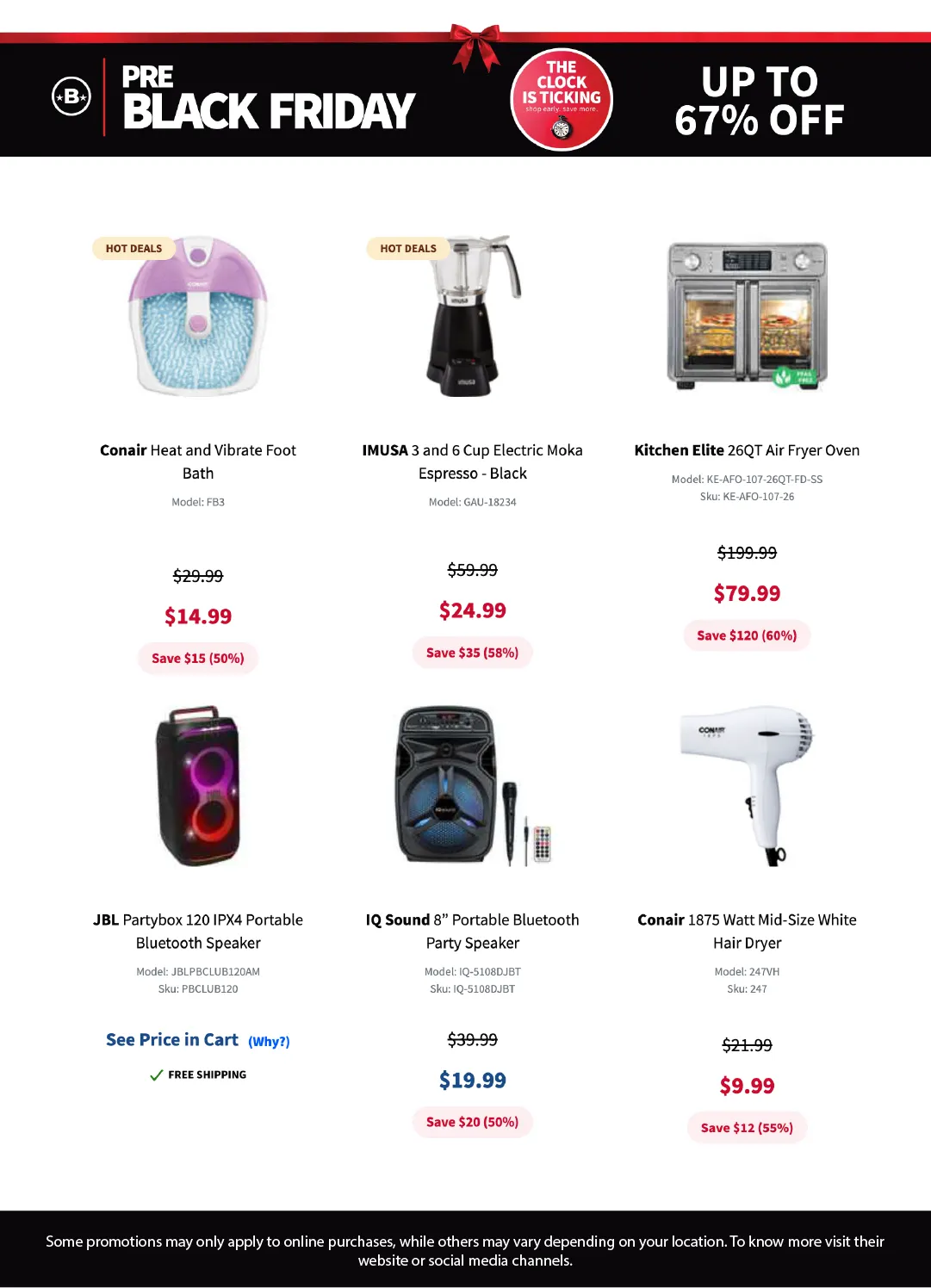 Weekly promotion Black friday deals spanning from November 17 to November 30 2025 - Page 5 for Catalogue 365