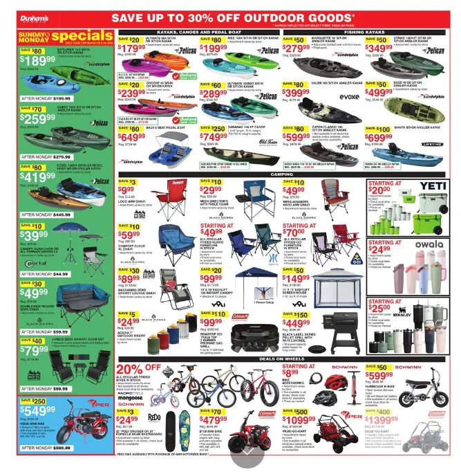 Weekly ad Dunham's Sports Sales from March 28 to April 2 2026 - Page 6