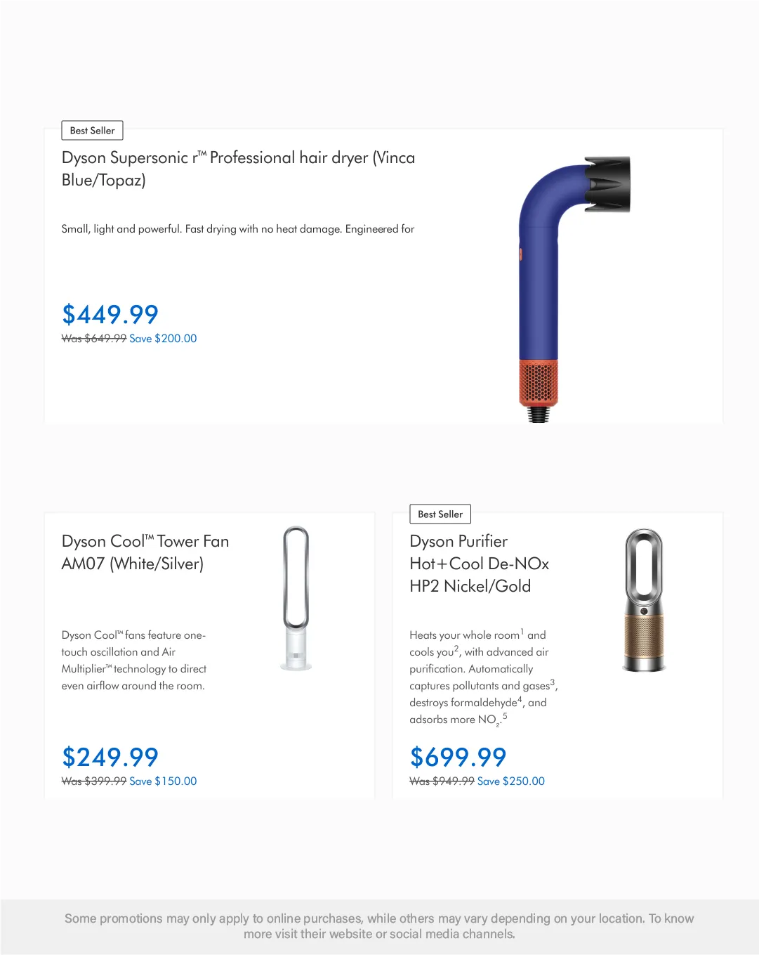 Weekly ad Dyson Sales from December 18 to January 7 2026 - Page 5