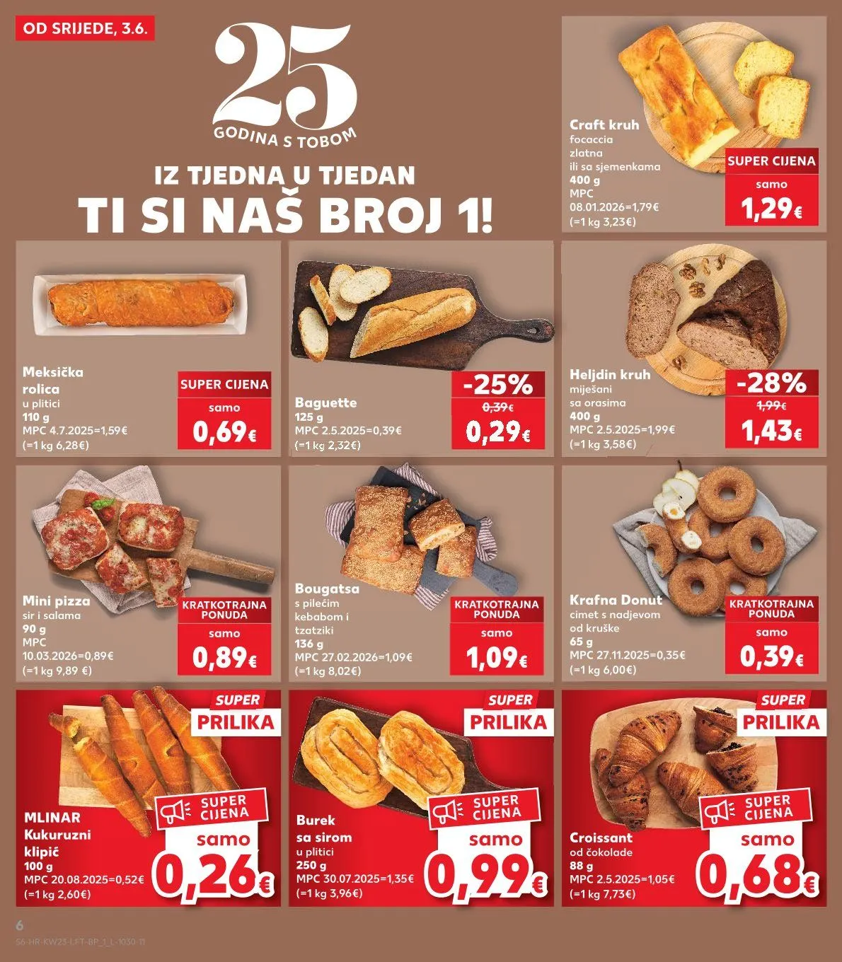 Katalog Kaufland od 3. lipnja do 9. lipnja 2026. - Pregled Stranica 6
