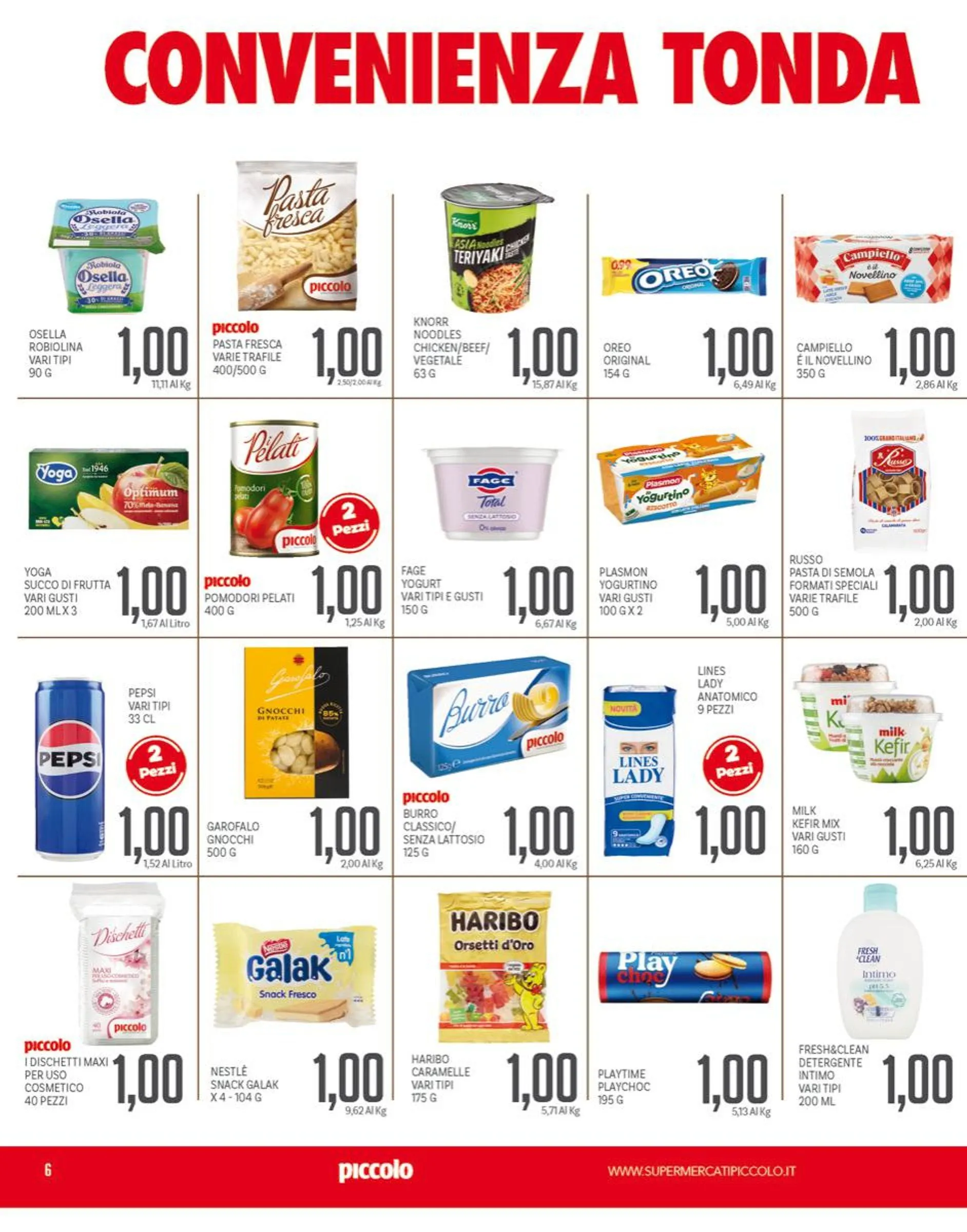 Volantini Piccolo da 7 aprile a 19 aprile di 2026 - Pagina del volantino 6