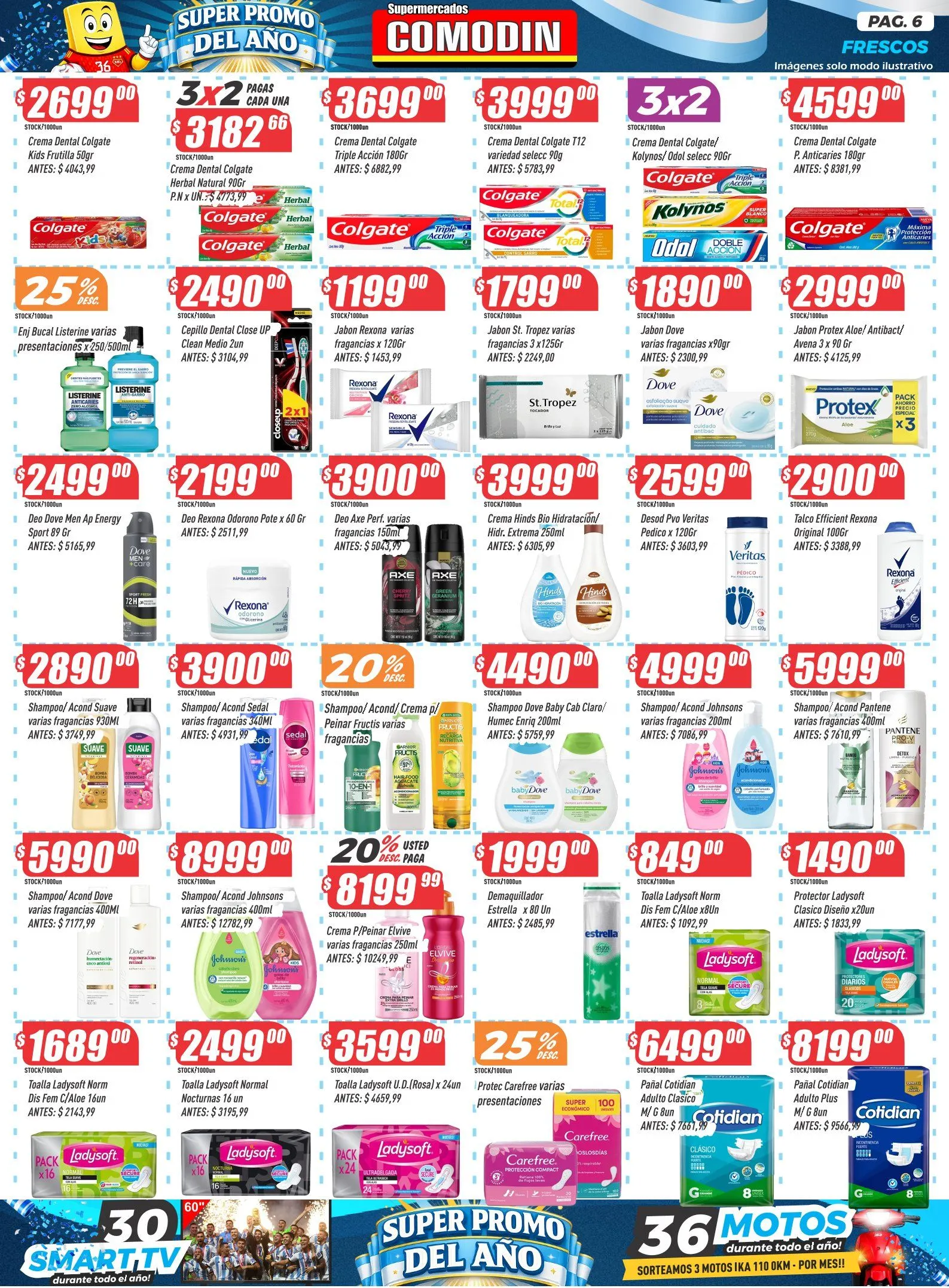 Ofertas de Supermercados Comodín Ofertas 17 de julio al 23 de julio 2026 - Página 6 del catálogo