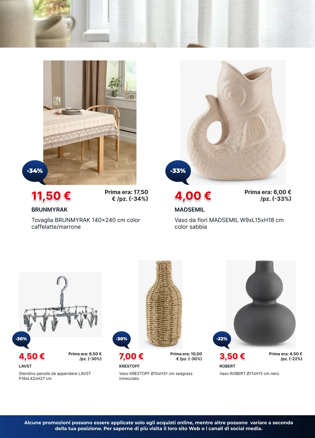  JYSK Volantino da 28 aprile a 18 maggio di 2026 - Pagina del volantino 6