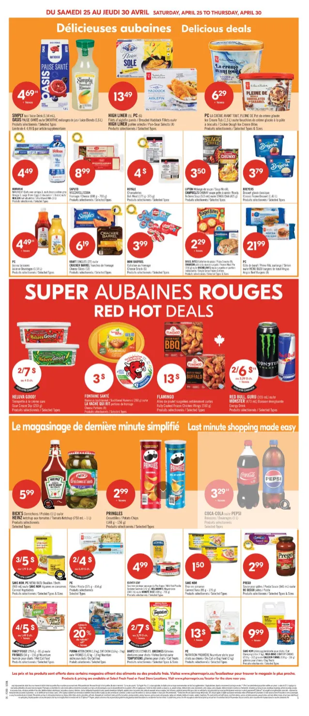 Pharmaprix Sales from April 25 to April 30 2026 - flyer page 6