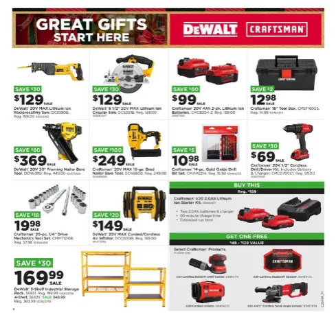 Weekly promotion Fleet Farm Sales spanning from December 4 to December 10 2025 - Page 6 for Catalogue 365